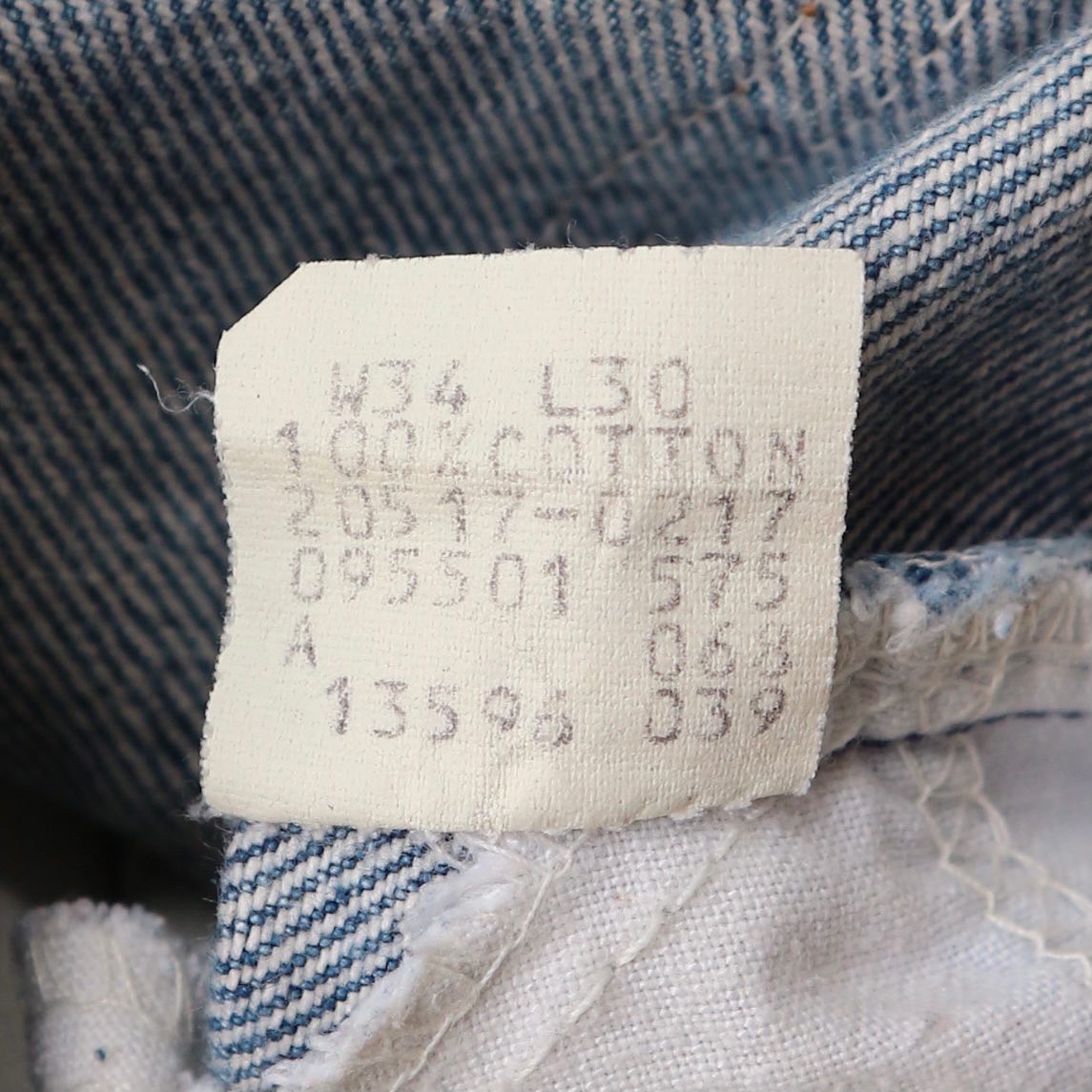 Vintage Late 80s Levi’s 517 Size 34