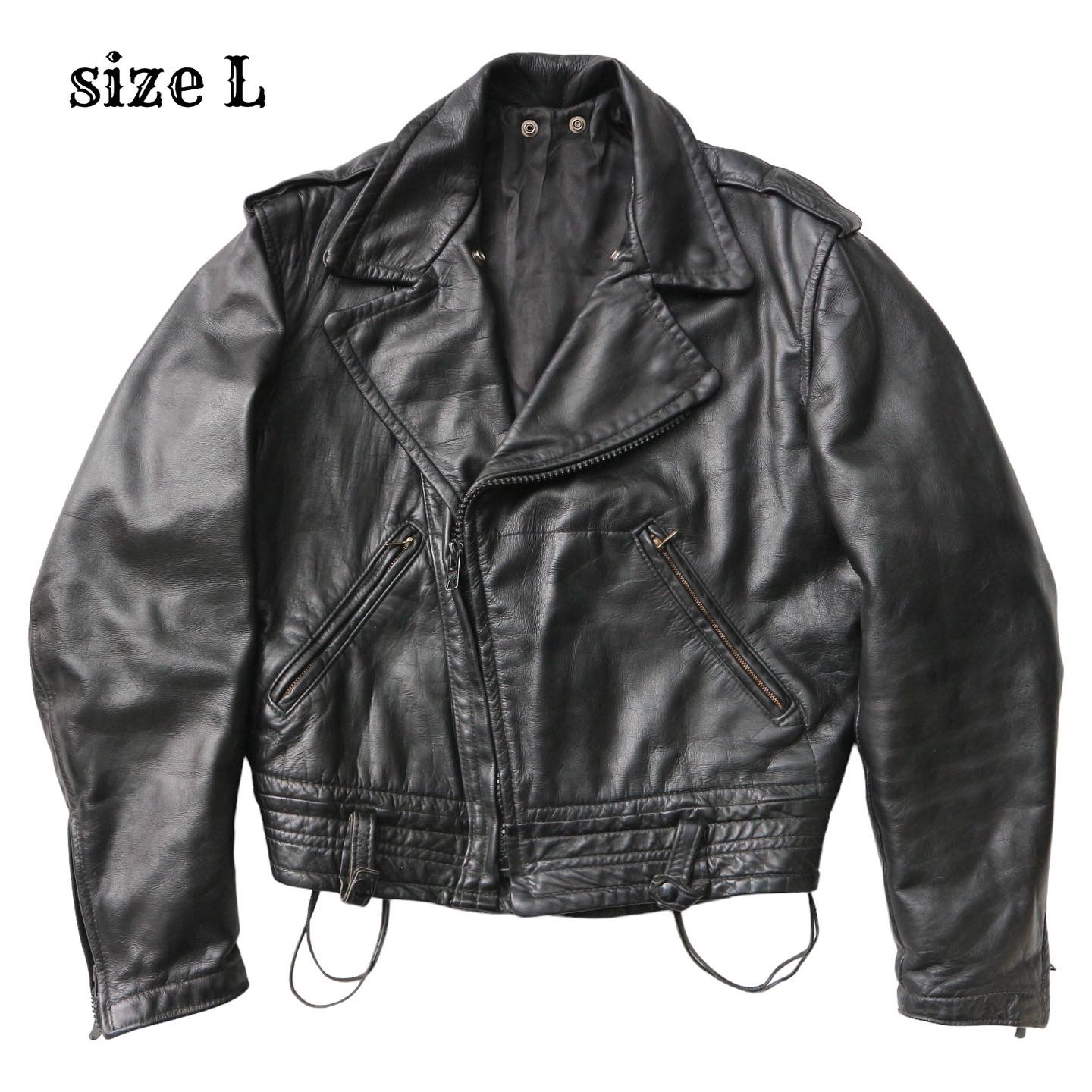 Vintage Cal Leather Jacket Size L