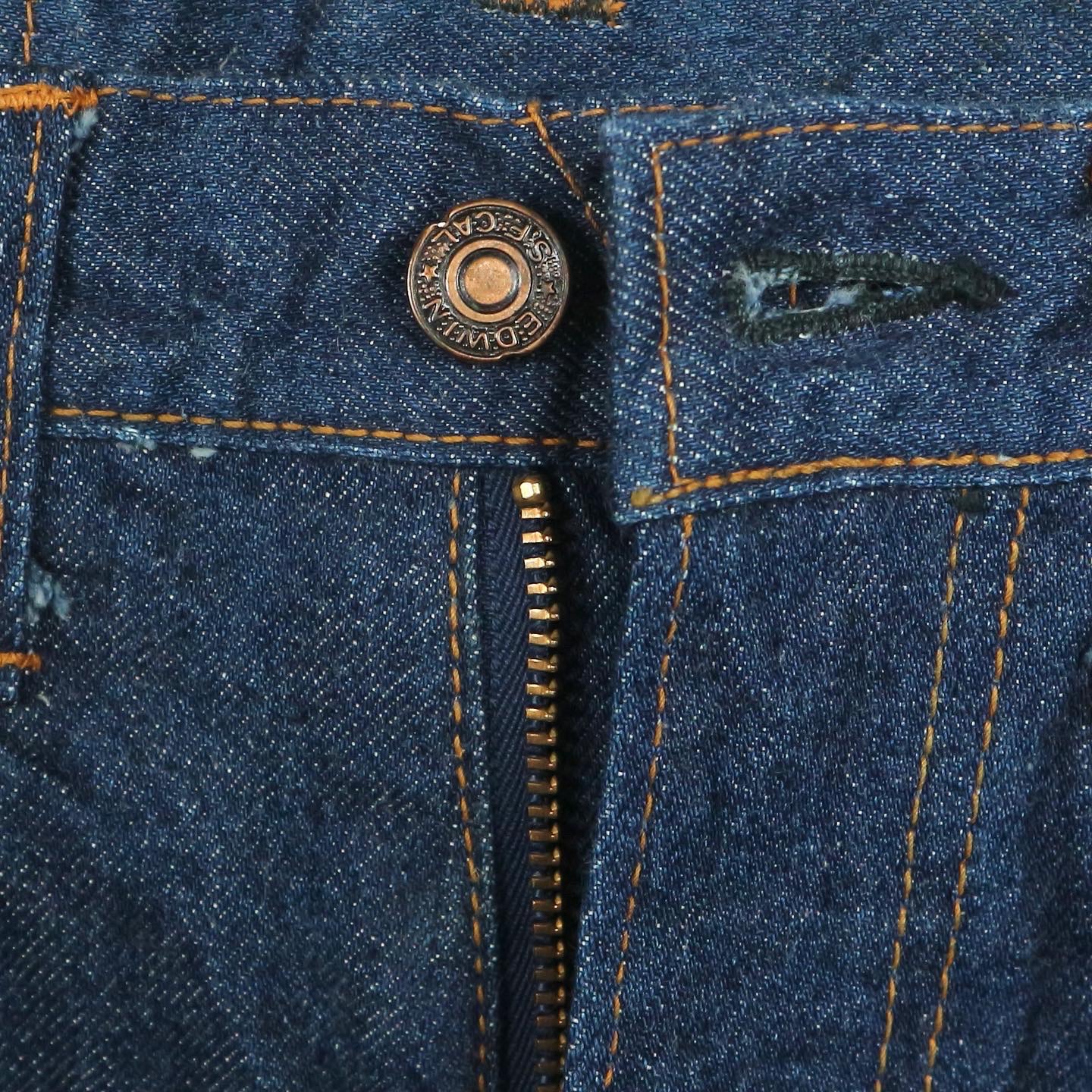 Vintage 70s Edwin Women Jeans Size 26