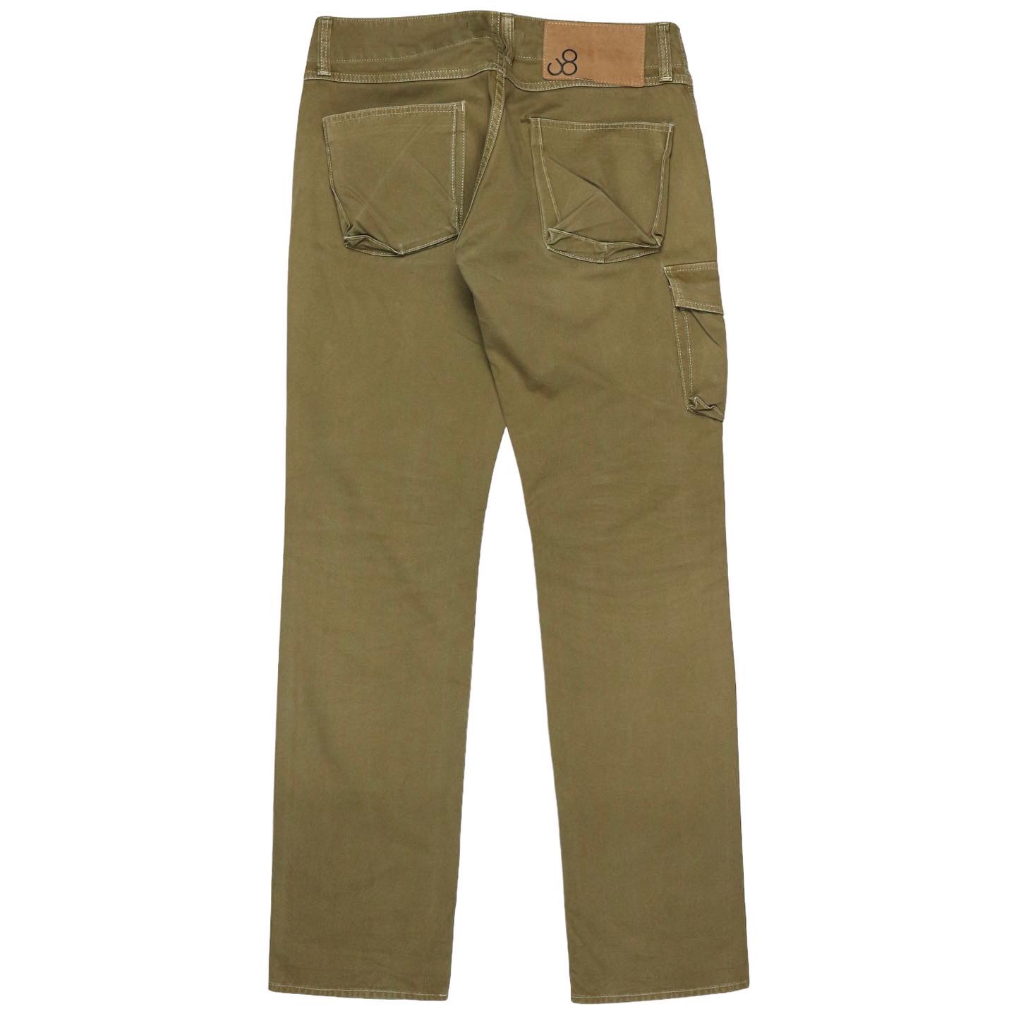 Johnbull Made in JP Khaki Utility Pants Size 30