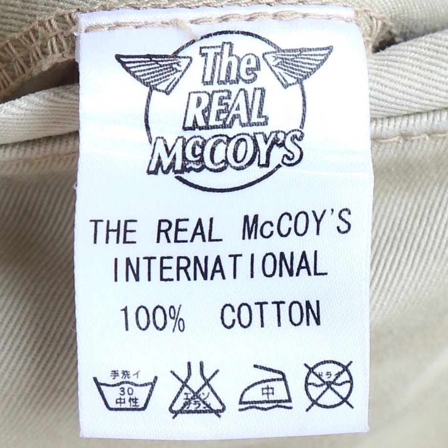 The Real McCoy’s Officer Khaki Trousers Size 30