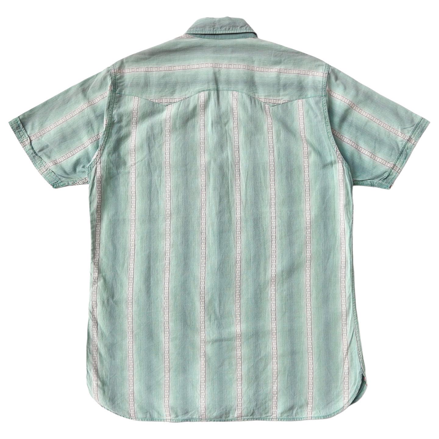 Sugar Cane Japan Made Western Shirt Size L