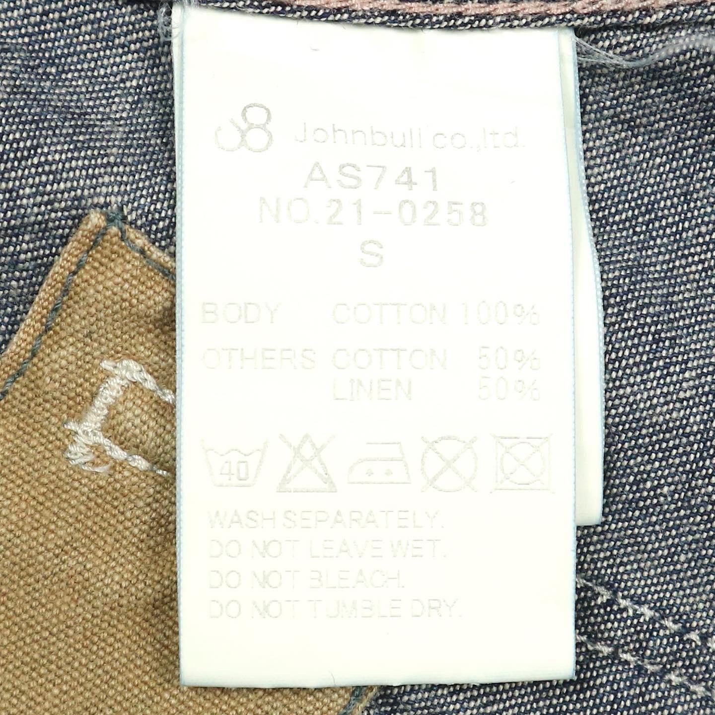 Johnbull Denim Shirt Size S