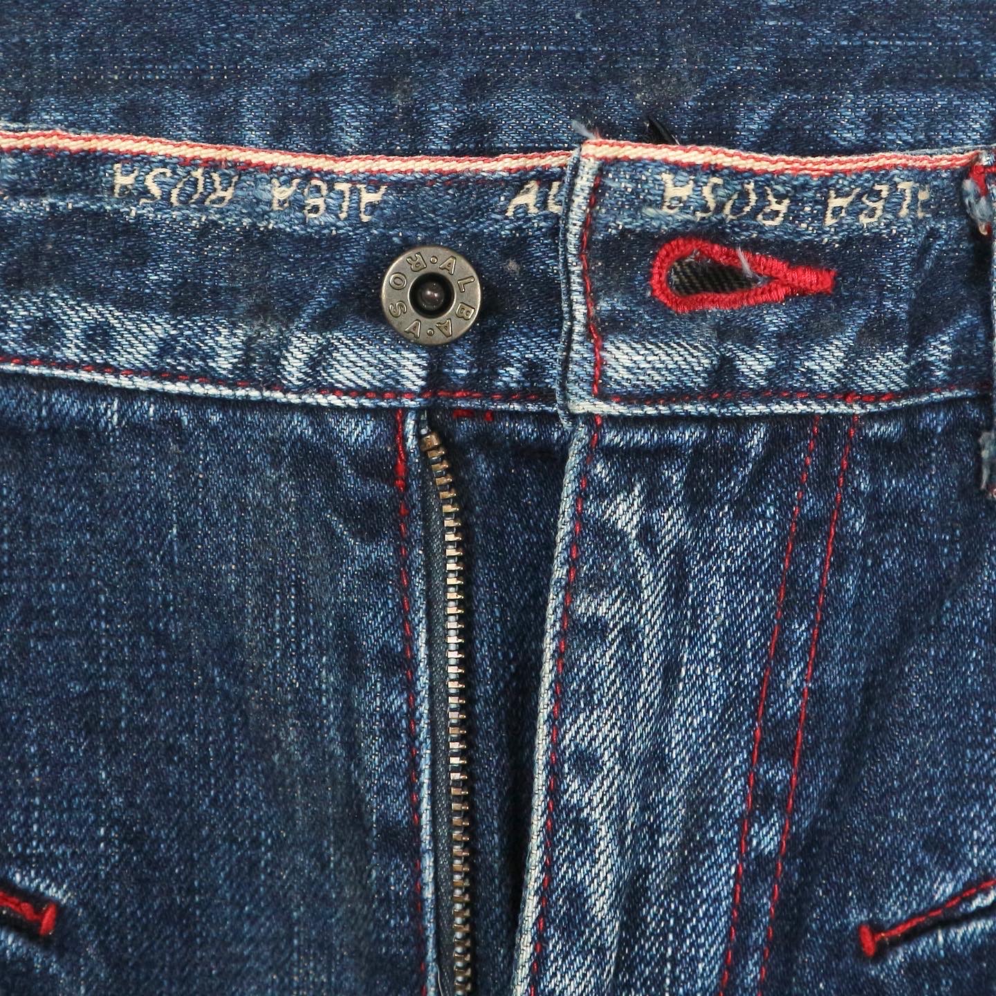 ALBA ROSA Selvedge Denim Jeans Size 29
