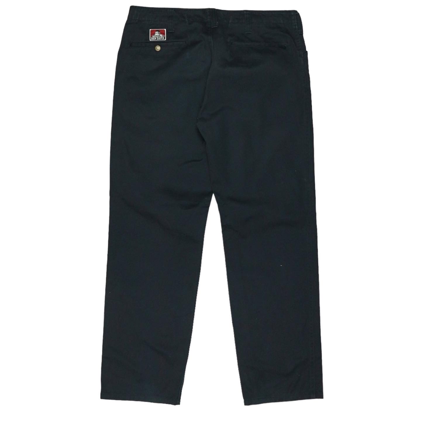 Ben Davis Khaki Work Pants Size 33