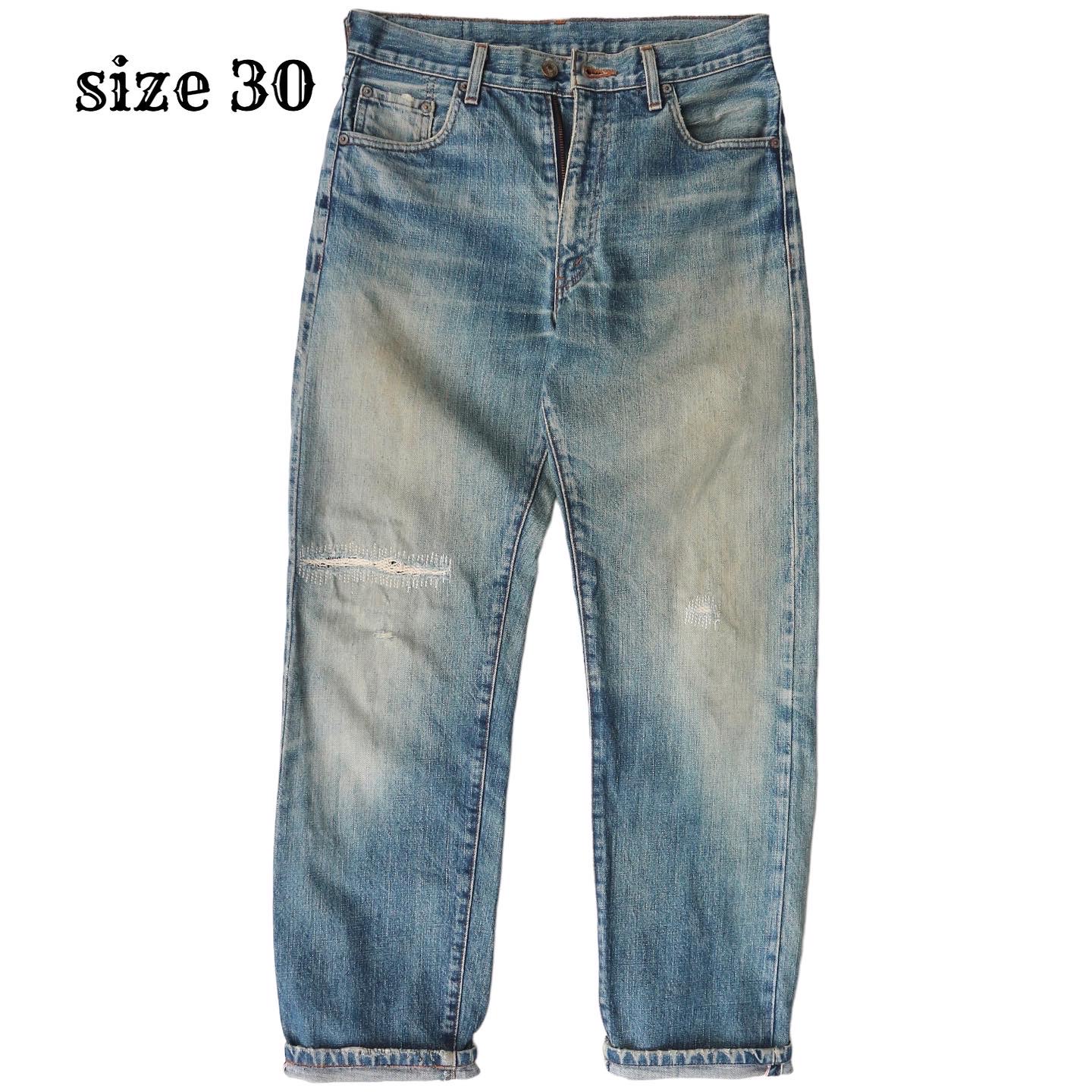 90s LEVI'S 502 Selvedge Denim Jeans Size 30 denimister