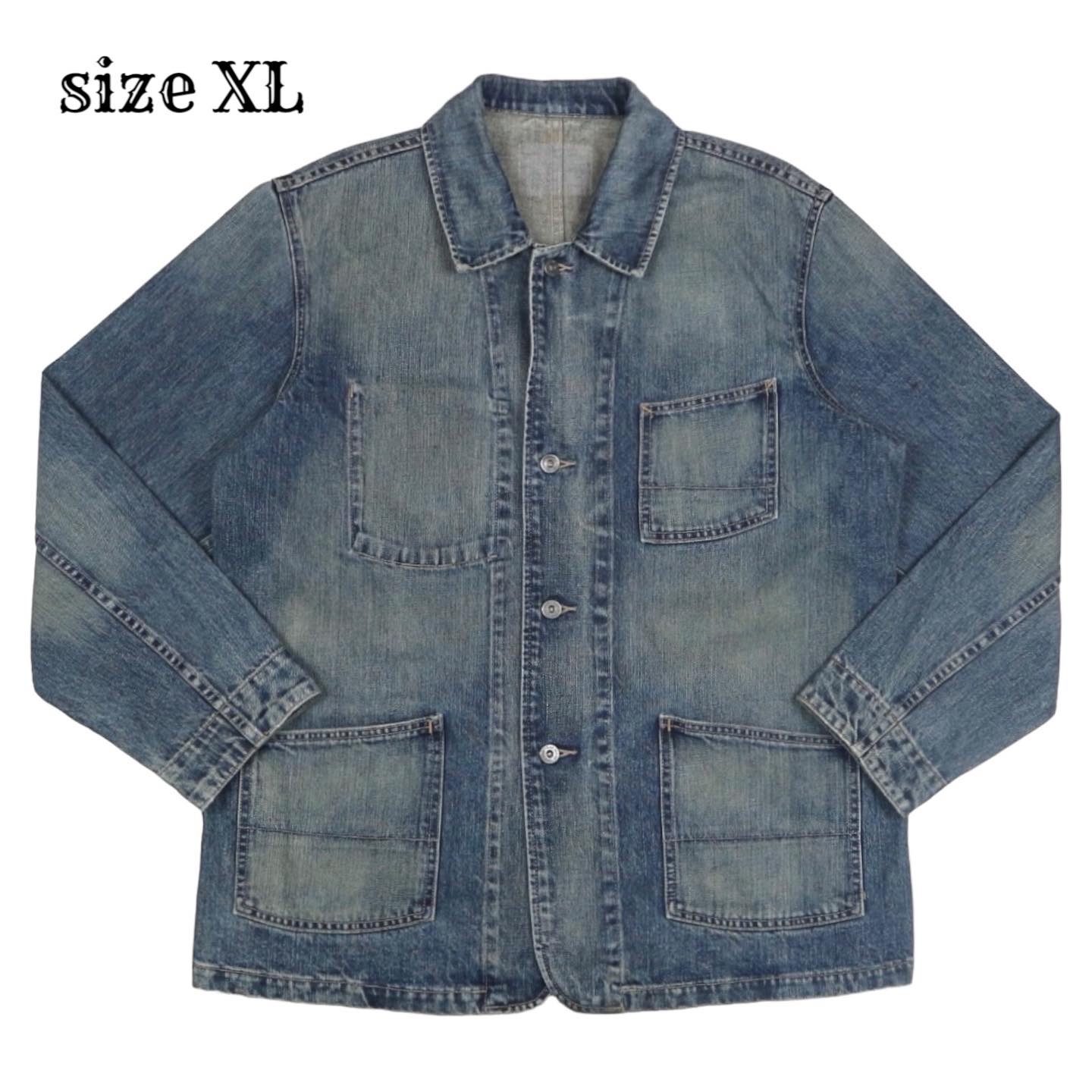 Gap Chore Denim Jacket Size XL