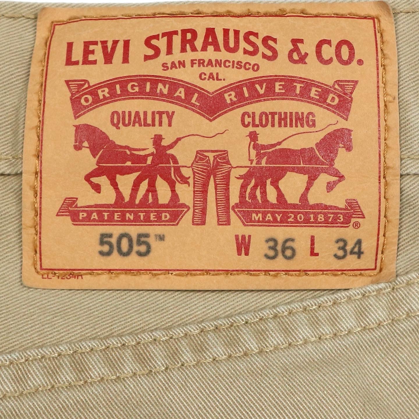 Levi’s 505 Denim Jeans Size 36