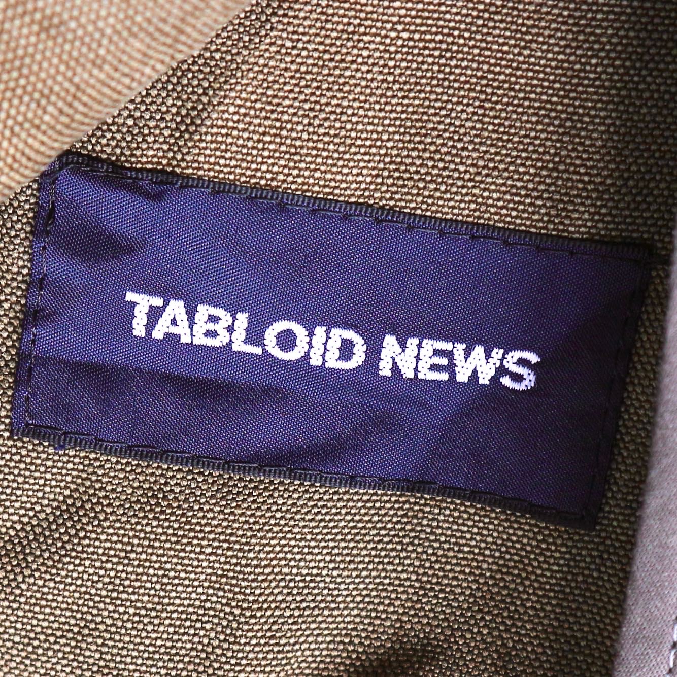 Tabloid News Jacket Size M