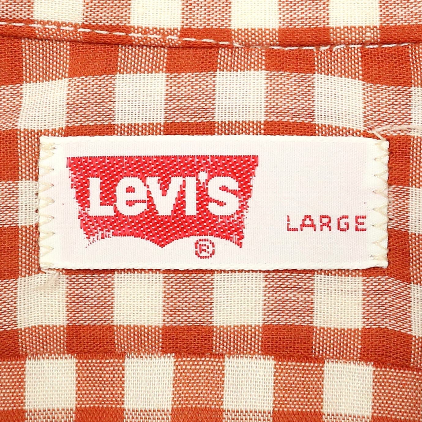 Vintage 70s Levi’s Work Shirt Size L