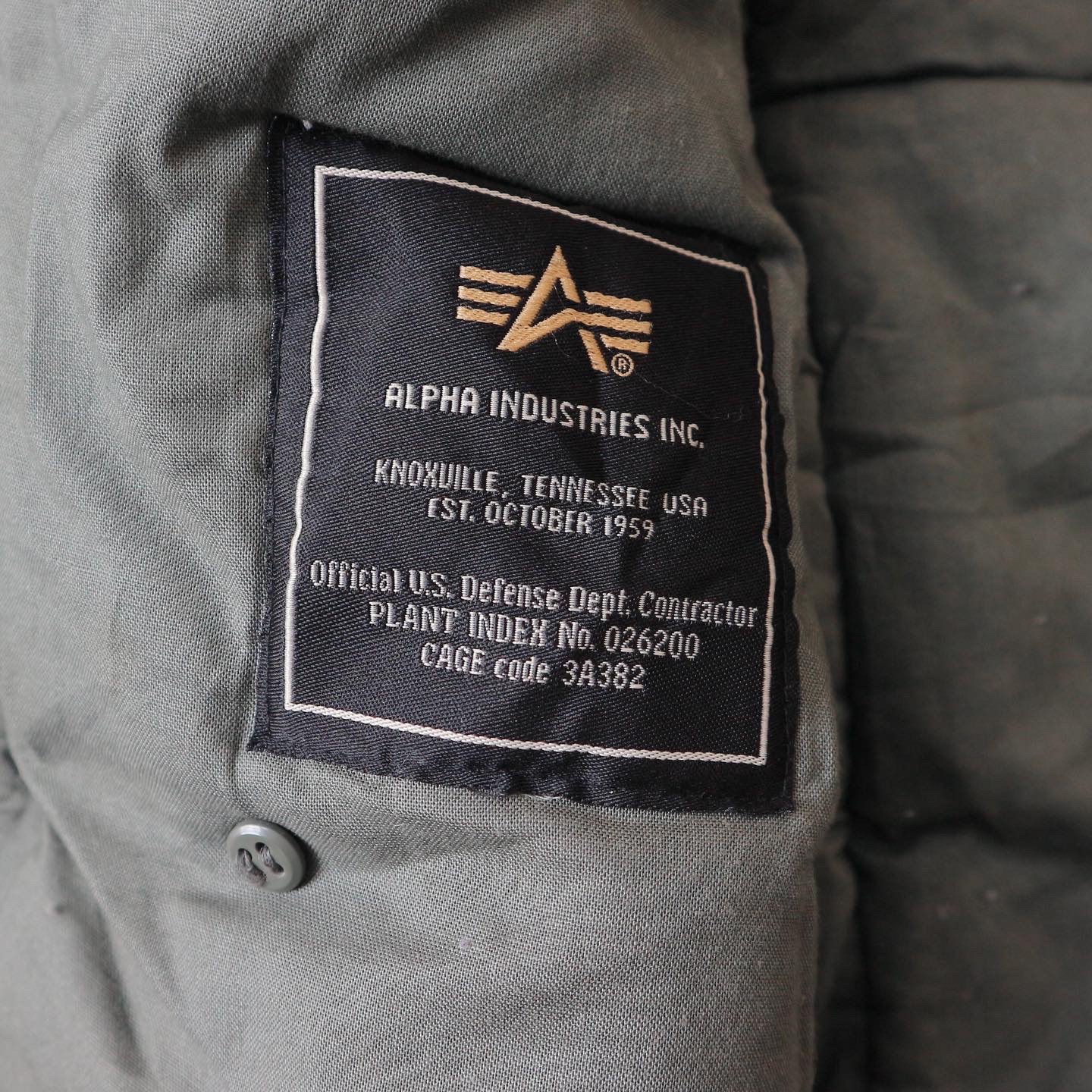 Alpha Industries N-3B Parka Size L