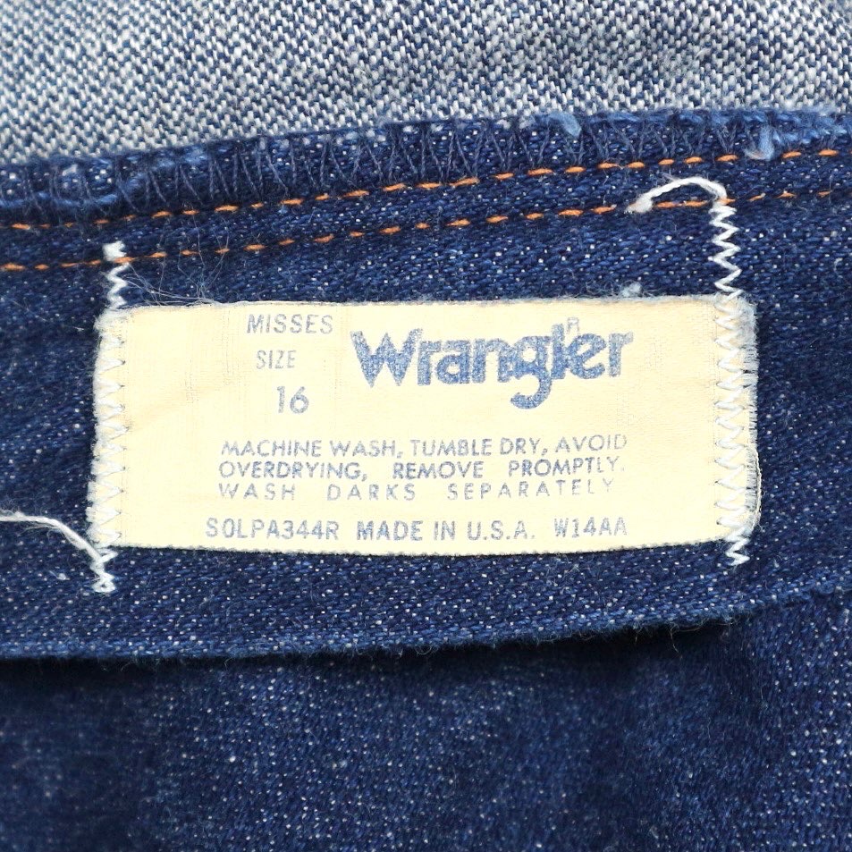 Vintage 60s Wrangler USA Jeans Size 33