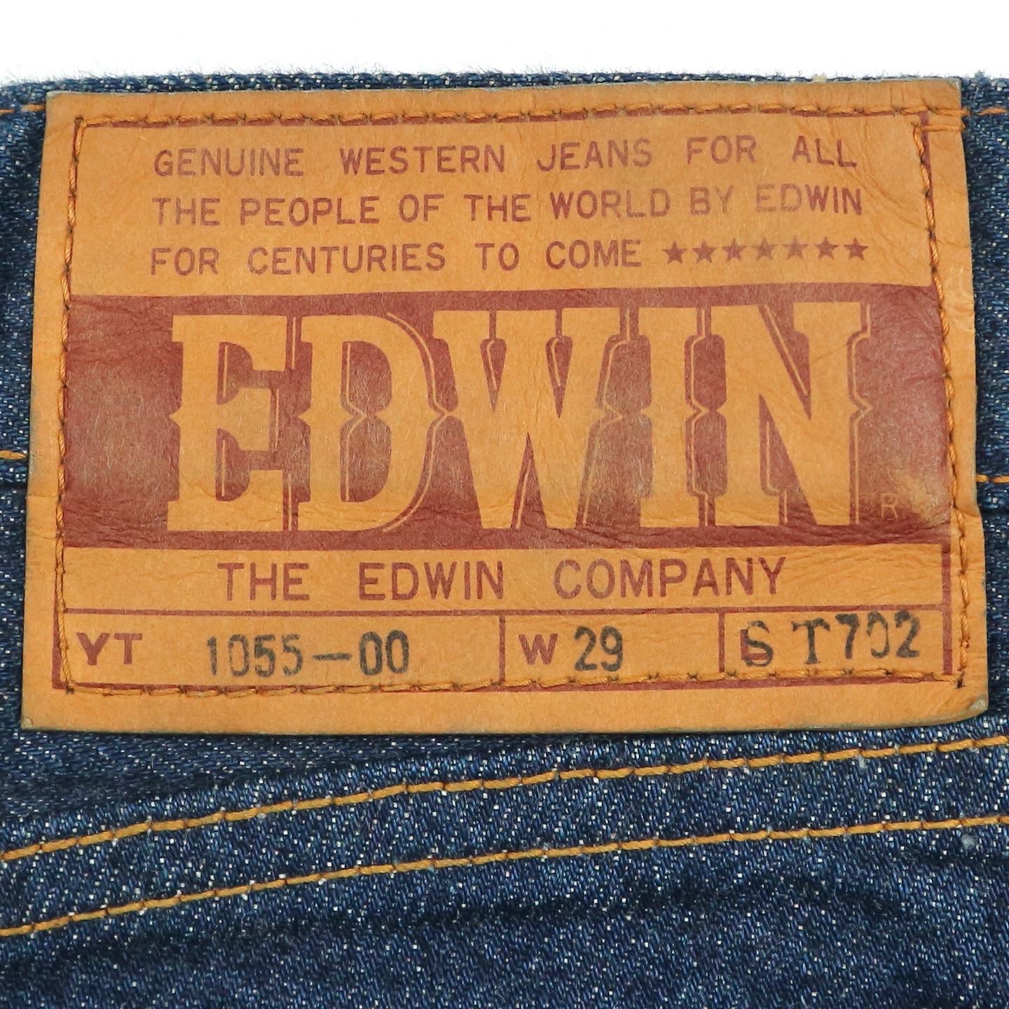 Vintage 70s Edwin Women Jeans Size 26