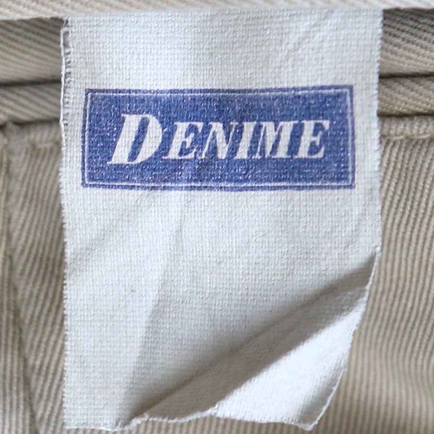 Denime Officer Khaki Trousers Size 31