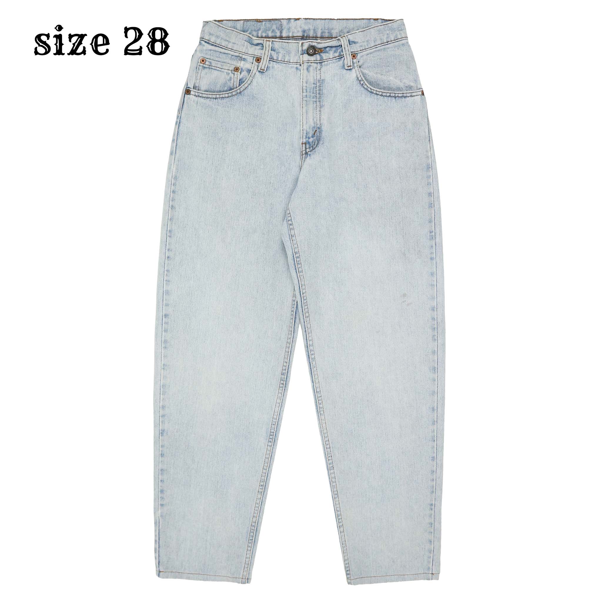 90s Levi's 560 USA Denim Jeans Size 28