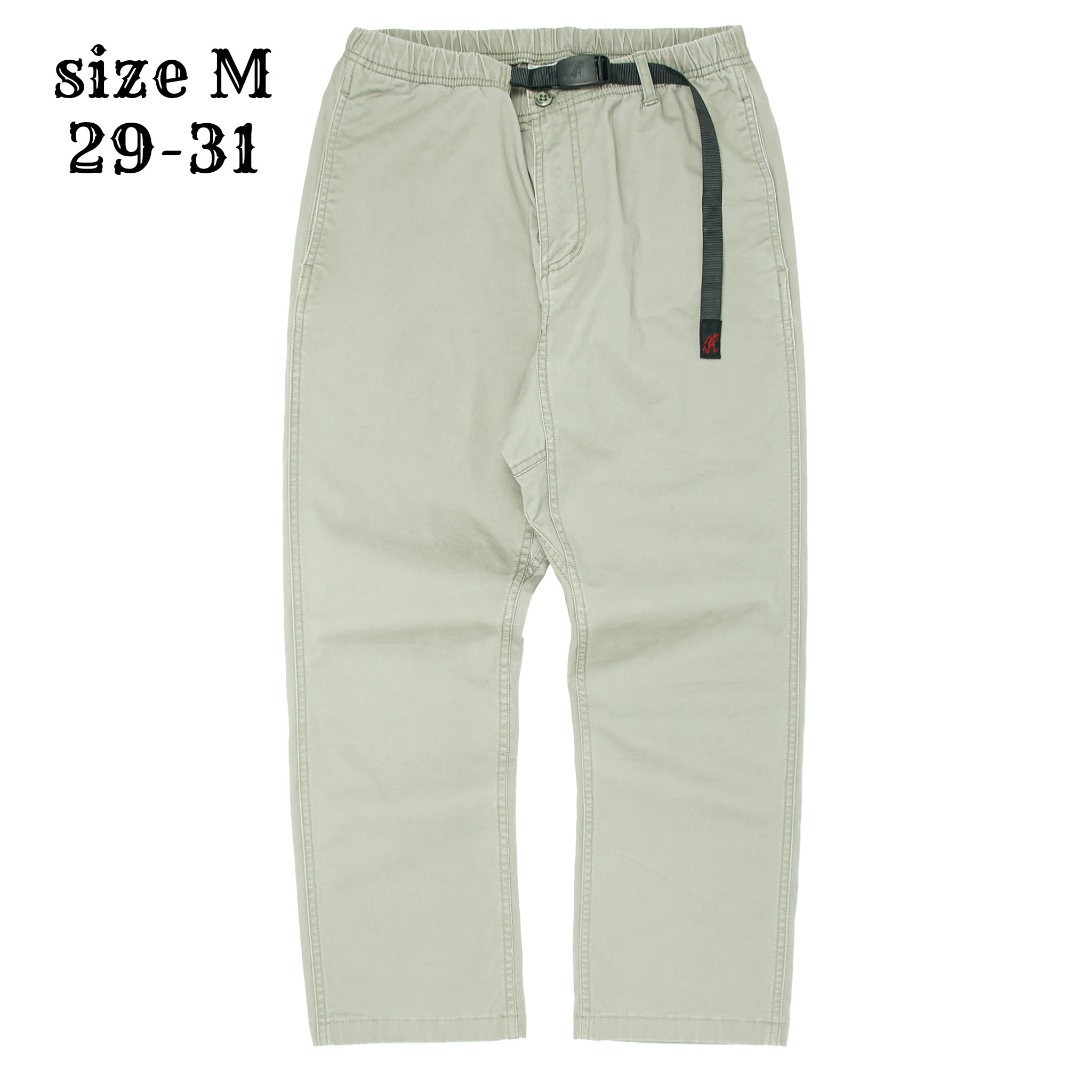 Gramicci Outdoor Cropped Fit Pants Size M