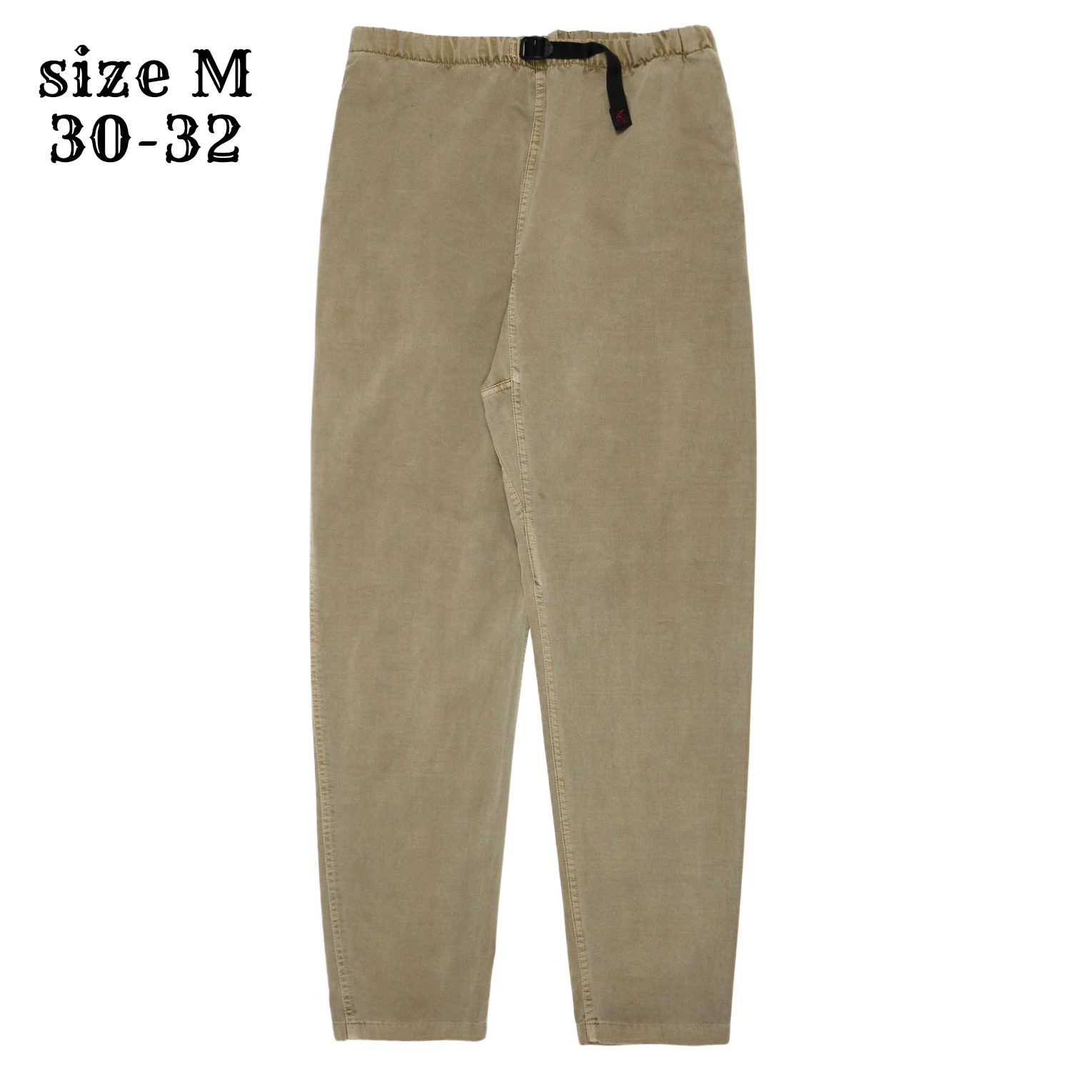Vintage Gramicci Made in USA Tapered Pants Size S/M
