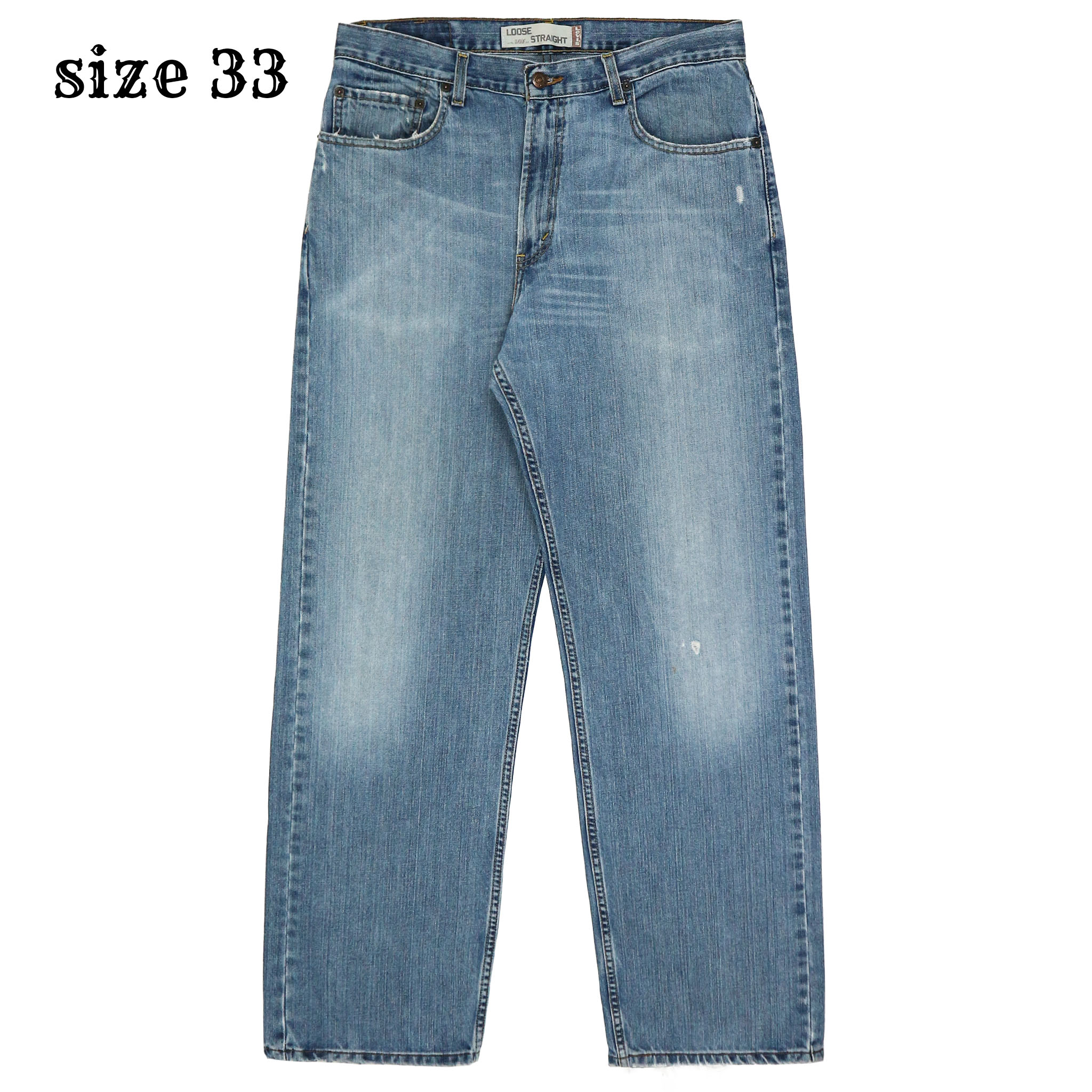 2000s Levi's 569 Denim Jeans Size 33