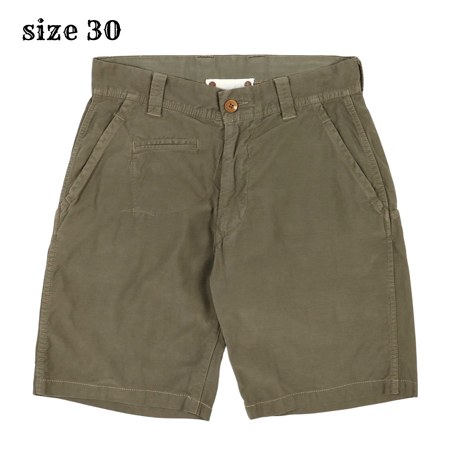 45rpm 45R Japan Sateen Utility Shorts Size 30
