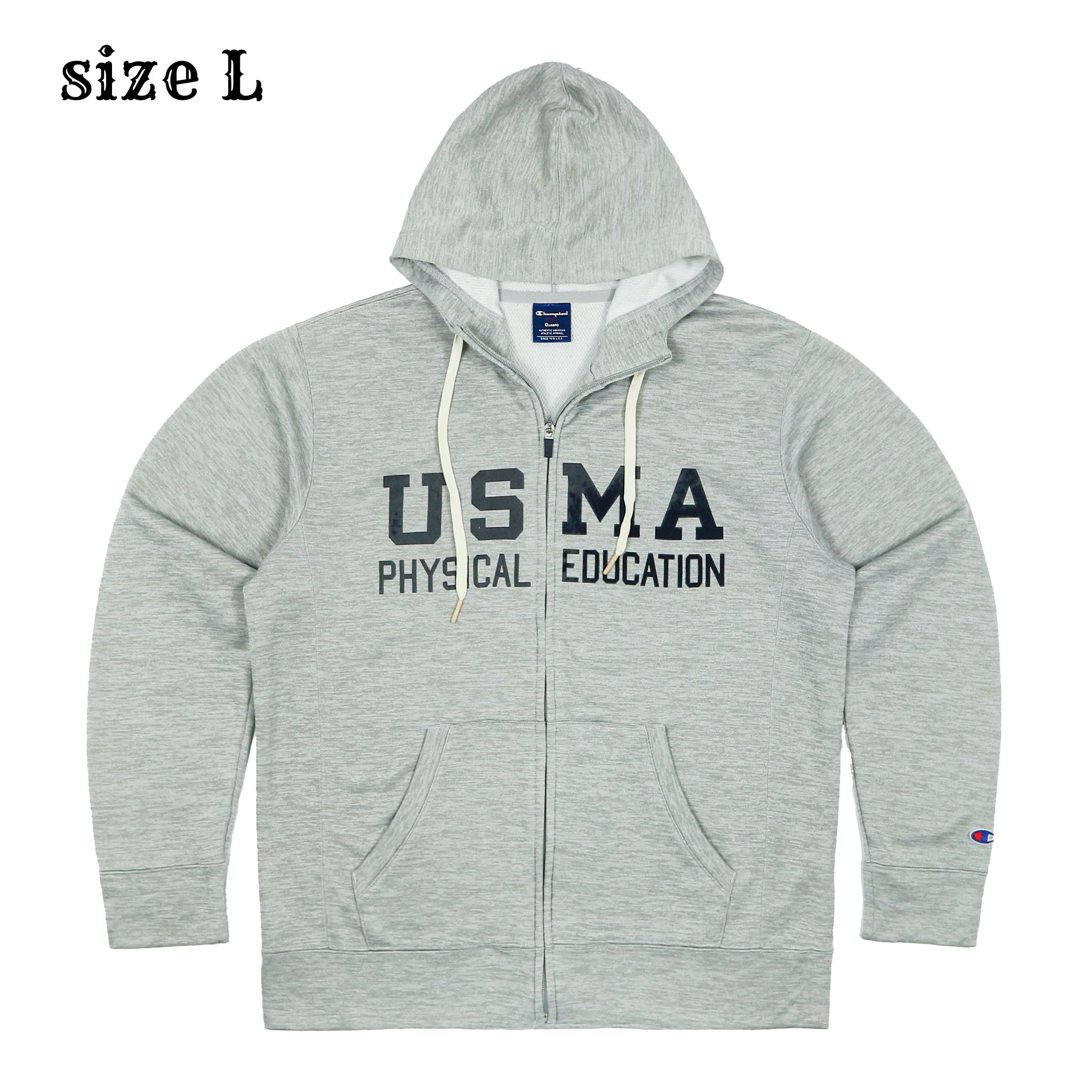 Champion USMA Print Hoodie Size L