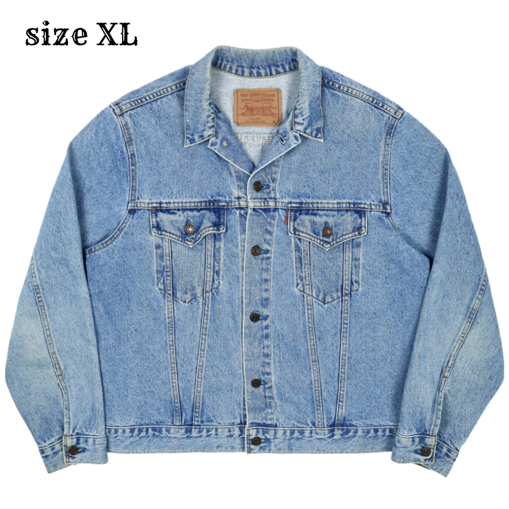 80~90s Levi's Made in Canada Denim Jacket Size XL