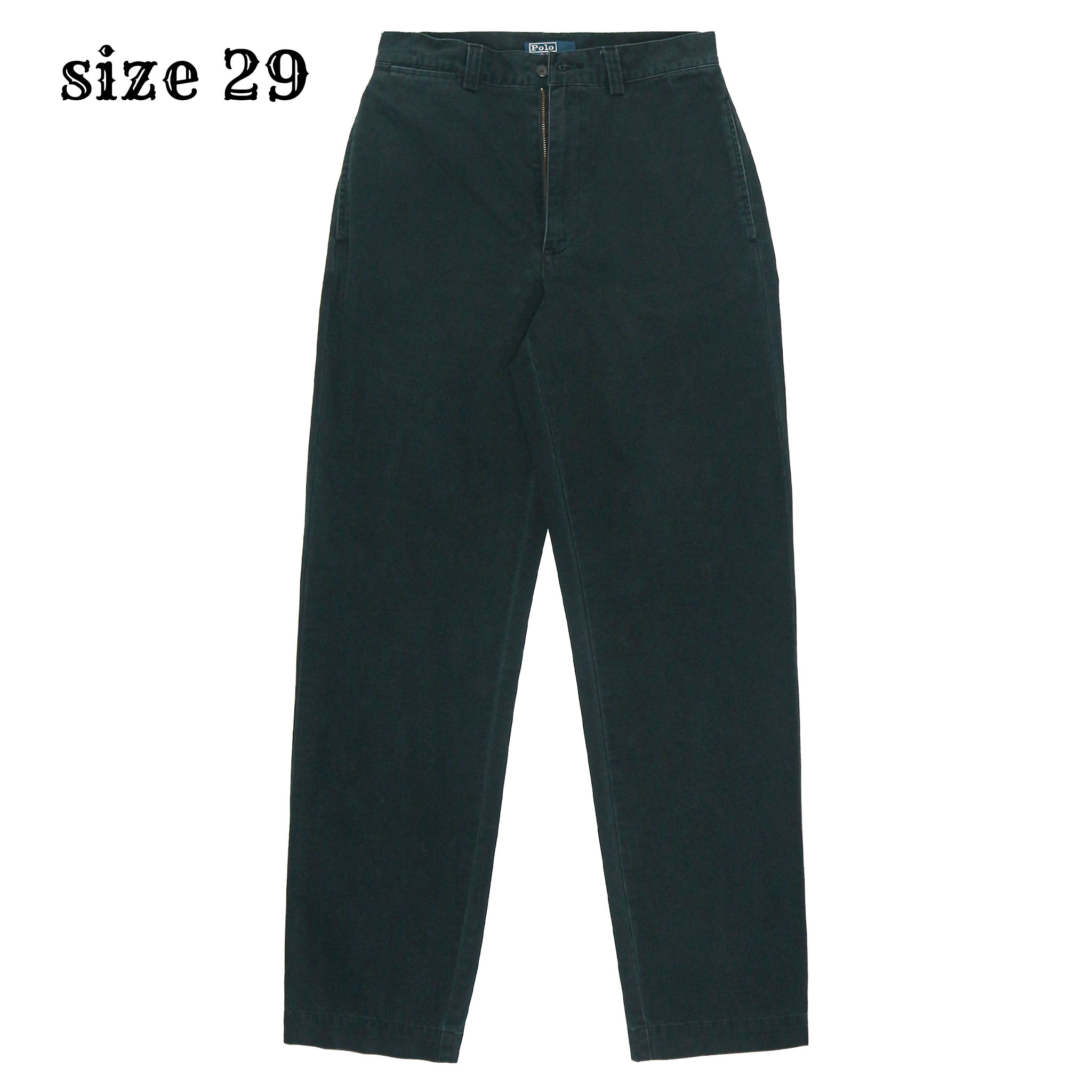 Polo Ralph Lauren Classic Black Pants Size 29