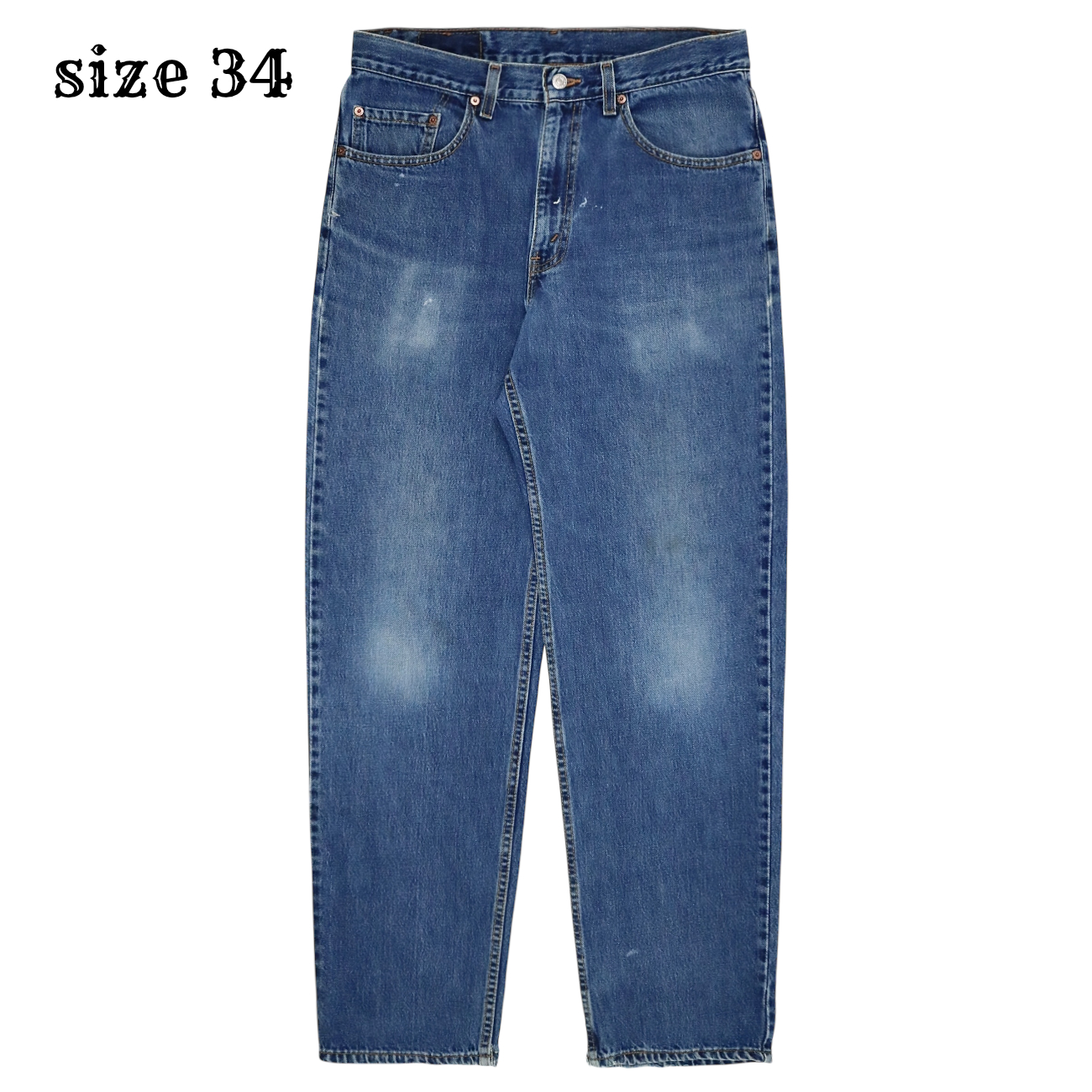 2000s Levi's 550 Made in USA Denim Jeans 34