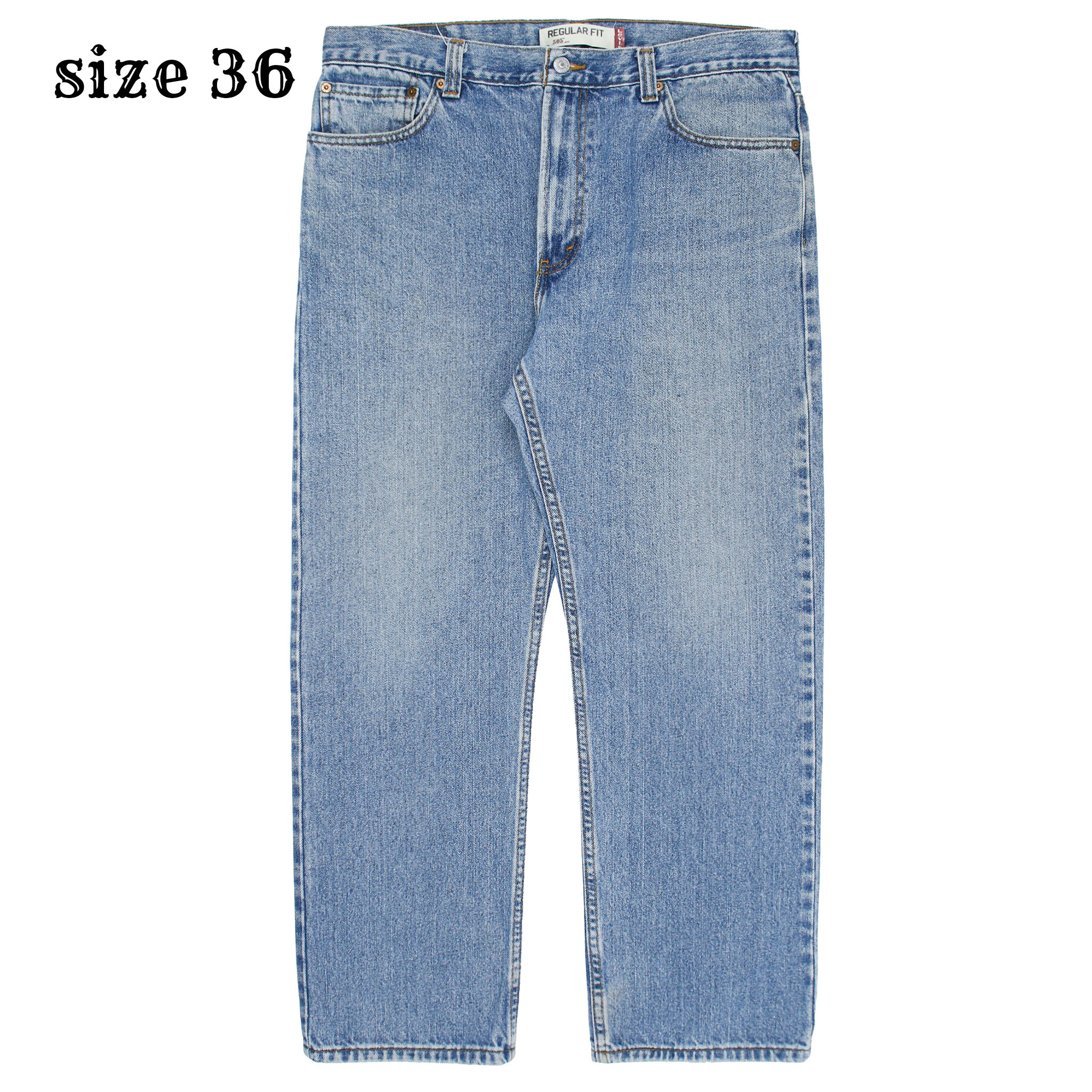 2000s Levi's 505 Denim Jeans Size 36