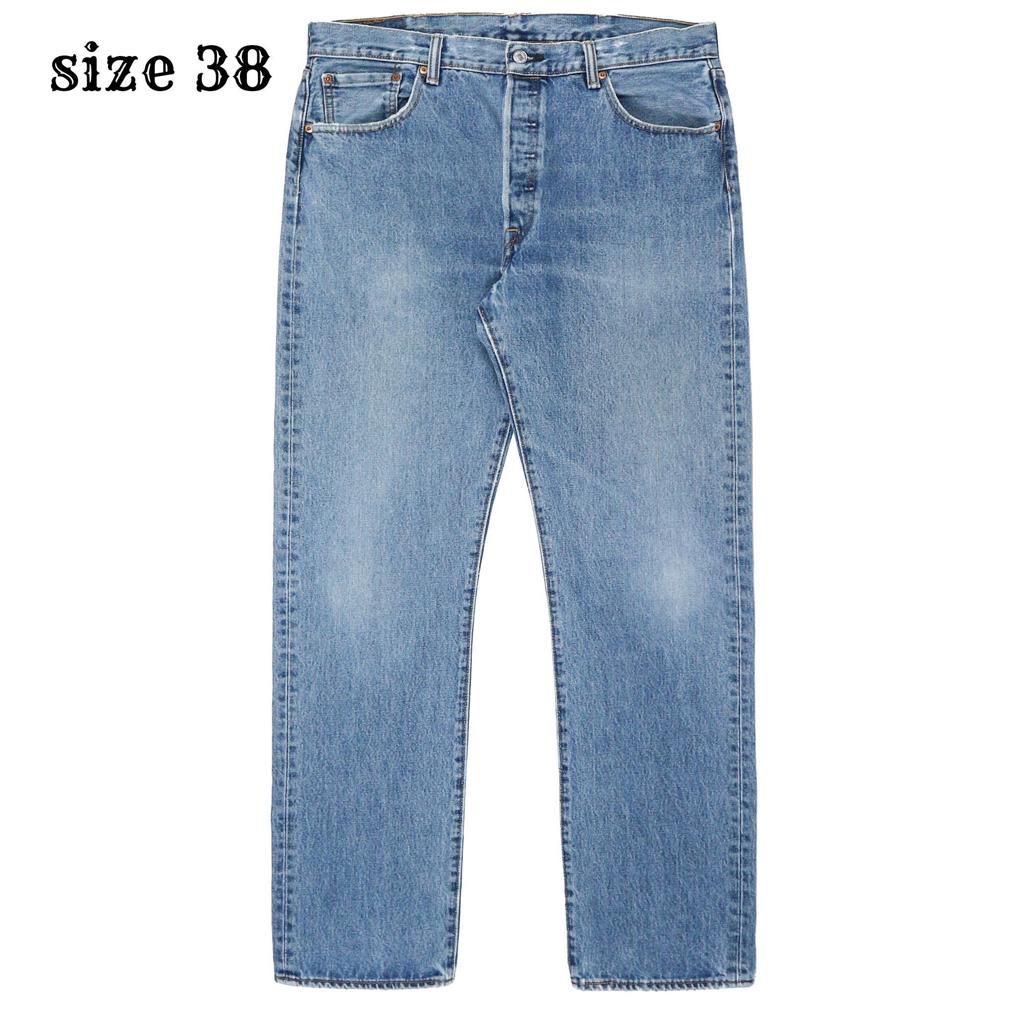 2010s Levi's 501 Denim Jeans Size 38