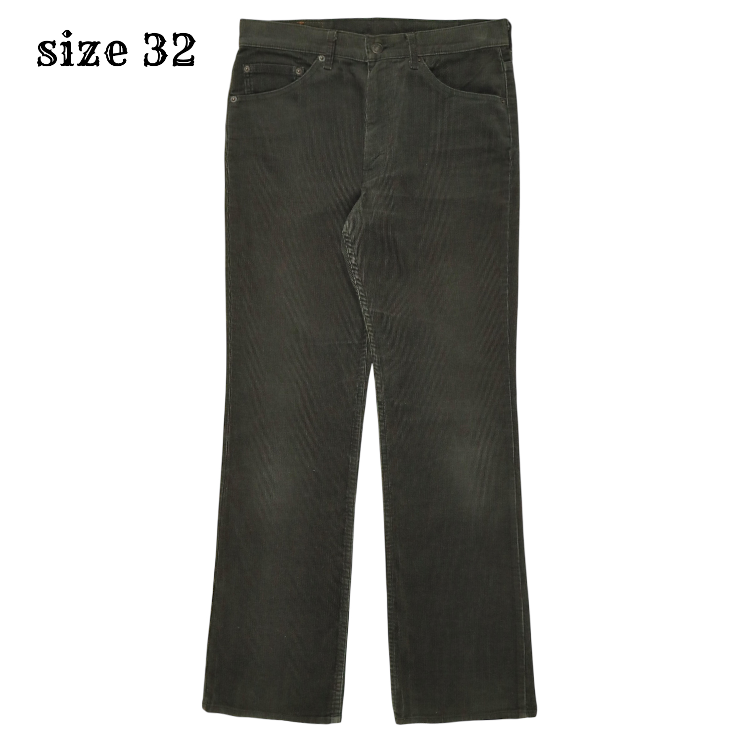 2000s Levi's 517 Japan Corduroy Bootcut Jeans Size 32