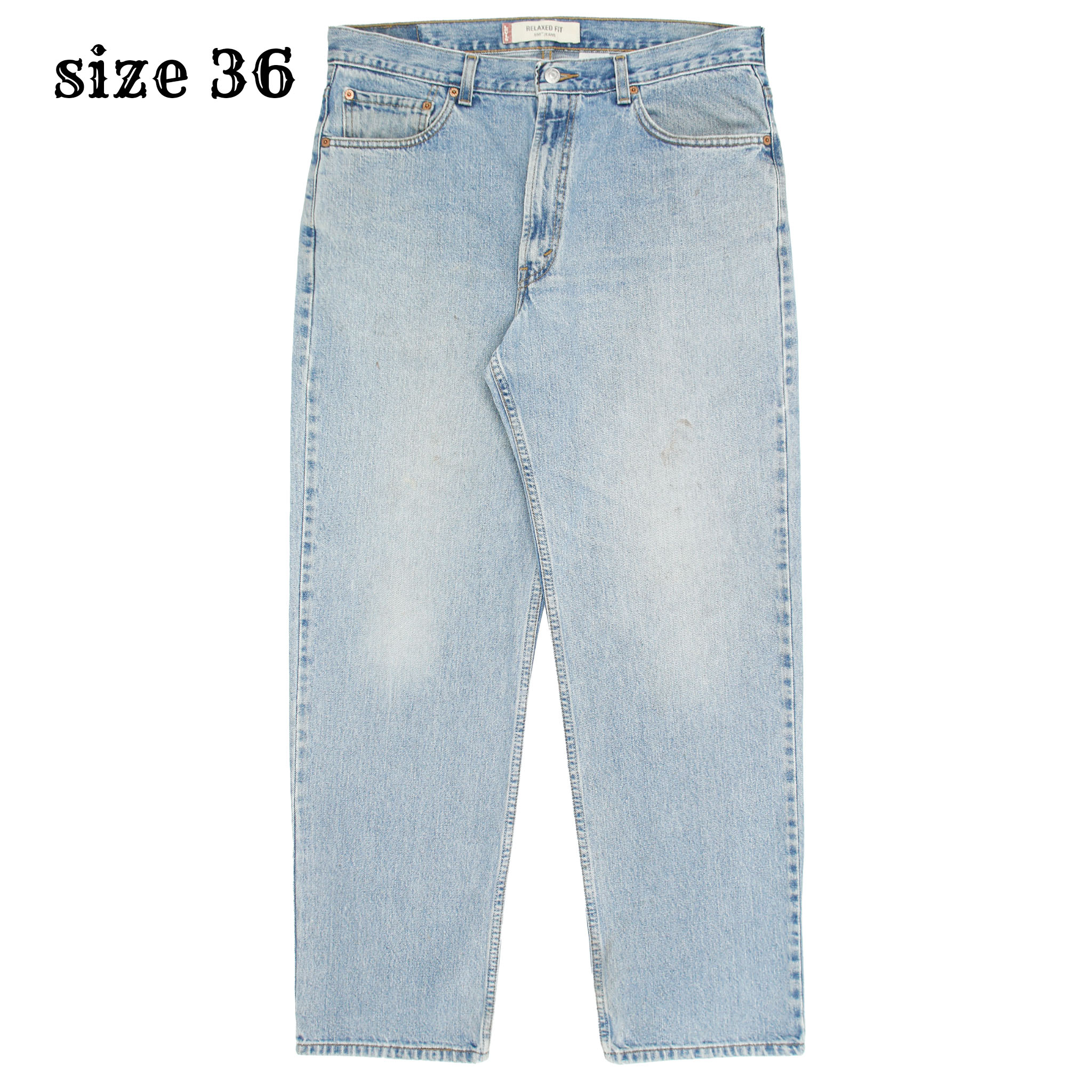2000s Levi's 550 Denim Jeans Size 36
