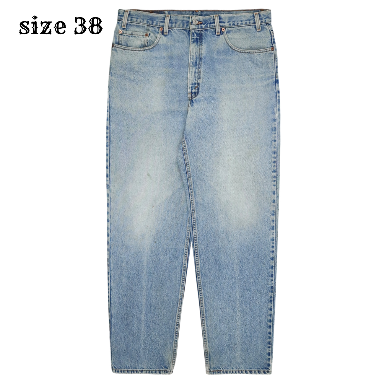 2000s Levi's 550 Denim Jeans Size 38