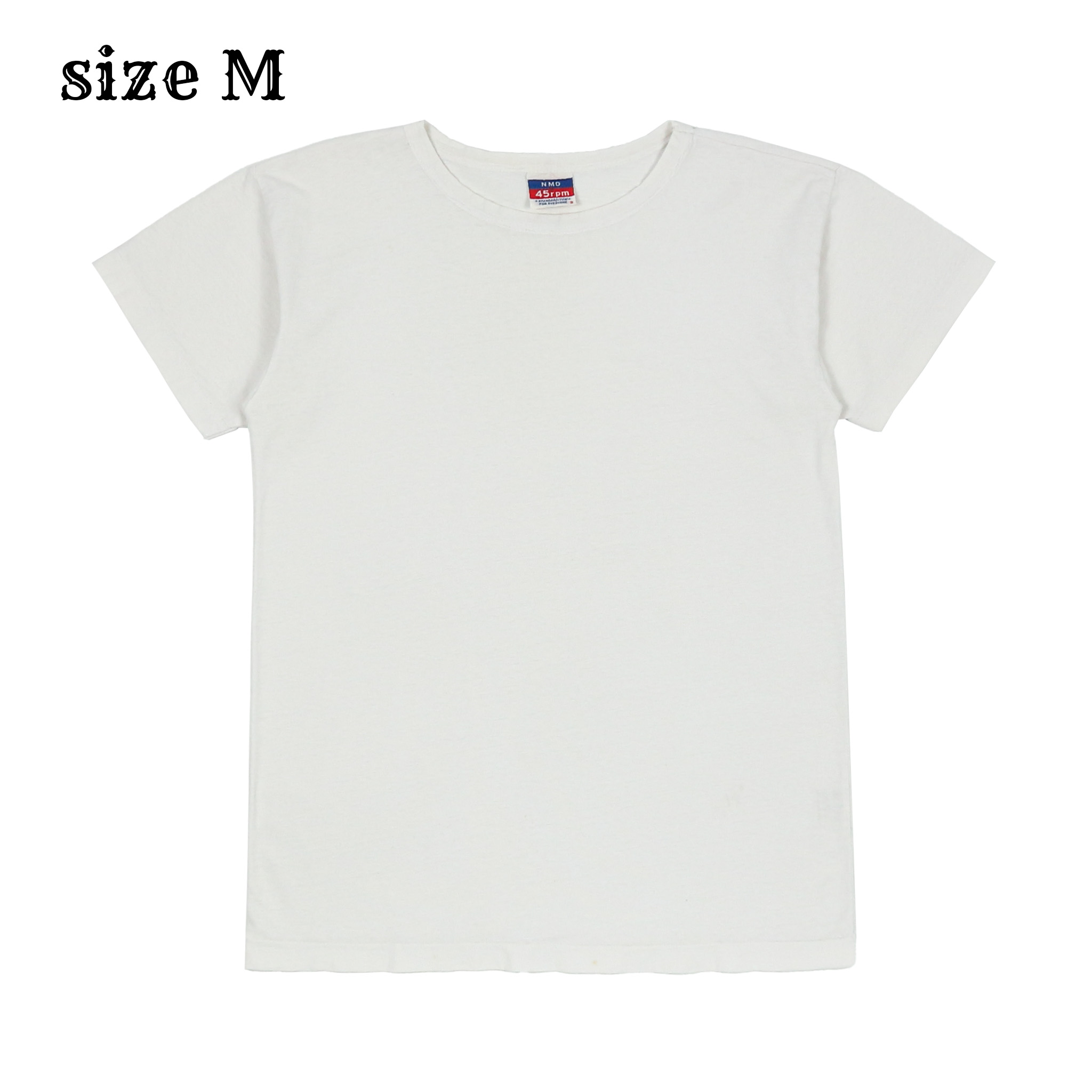 45rpm Japan Standard Blank T-Shirt Size M