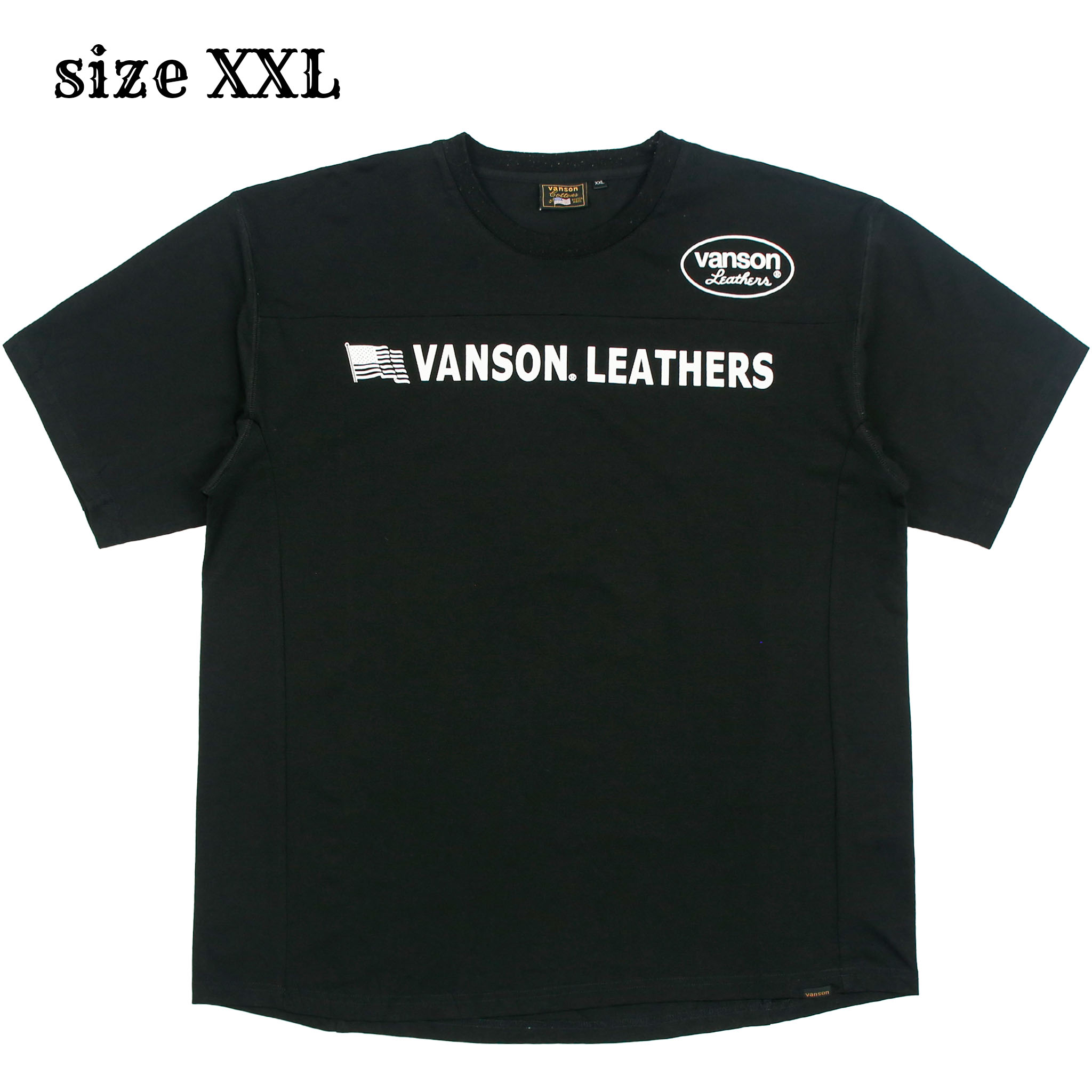 Vanson Japan Market Graphic T-Shirt Size XXL