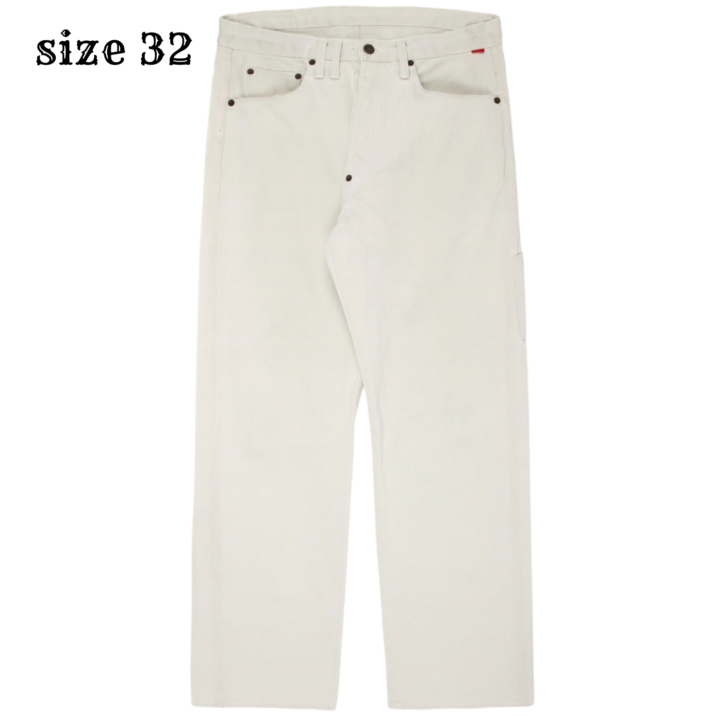Anachronorm Japan Bedford Cord Pants Size 32