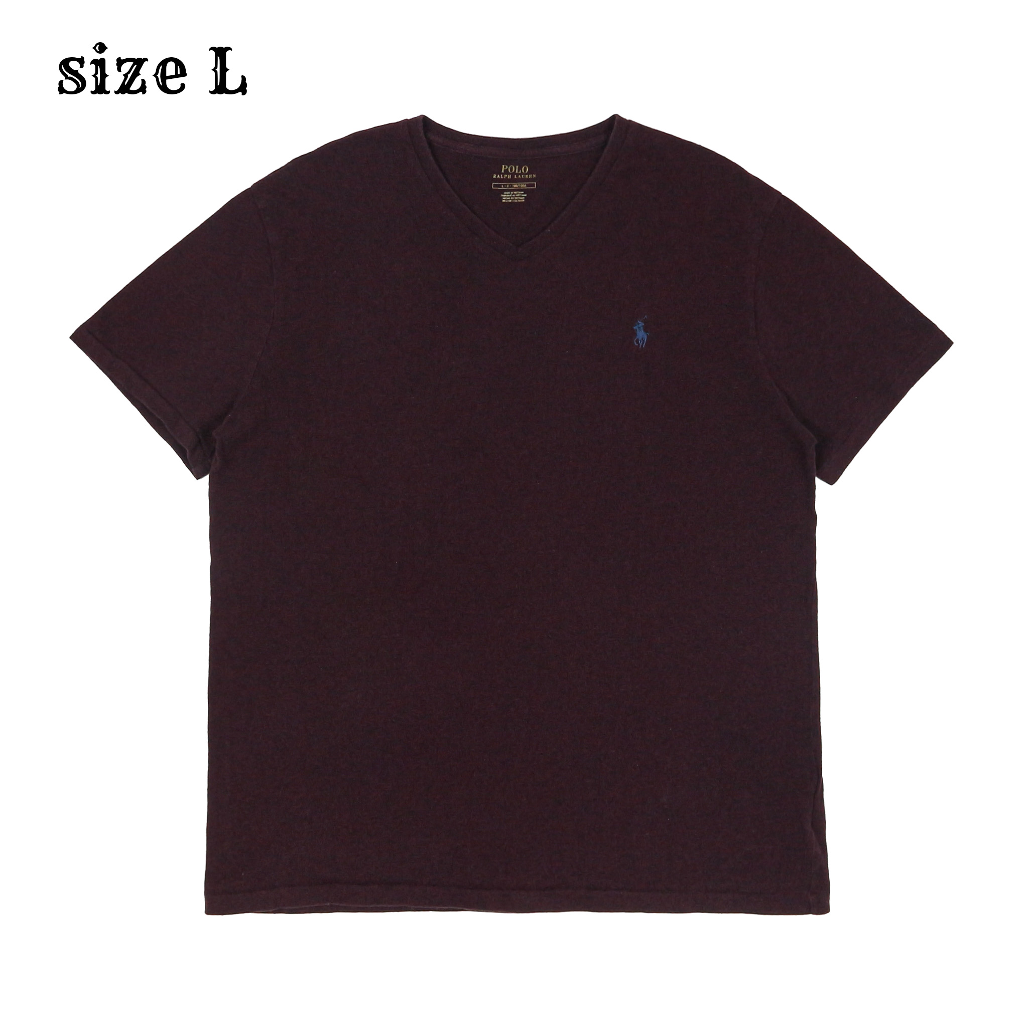 Polo Ralph Lauren V-neck T-Shirt Size L