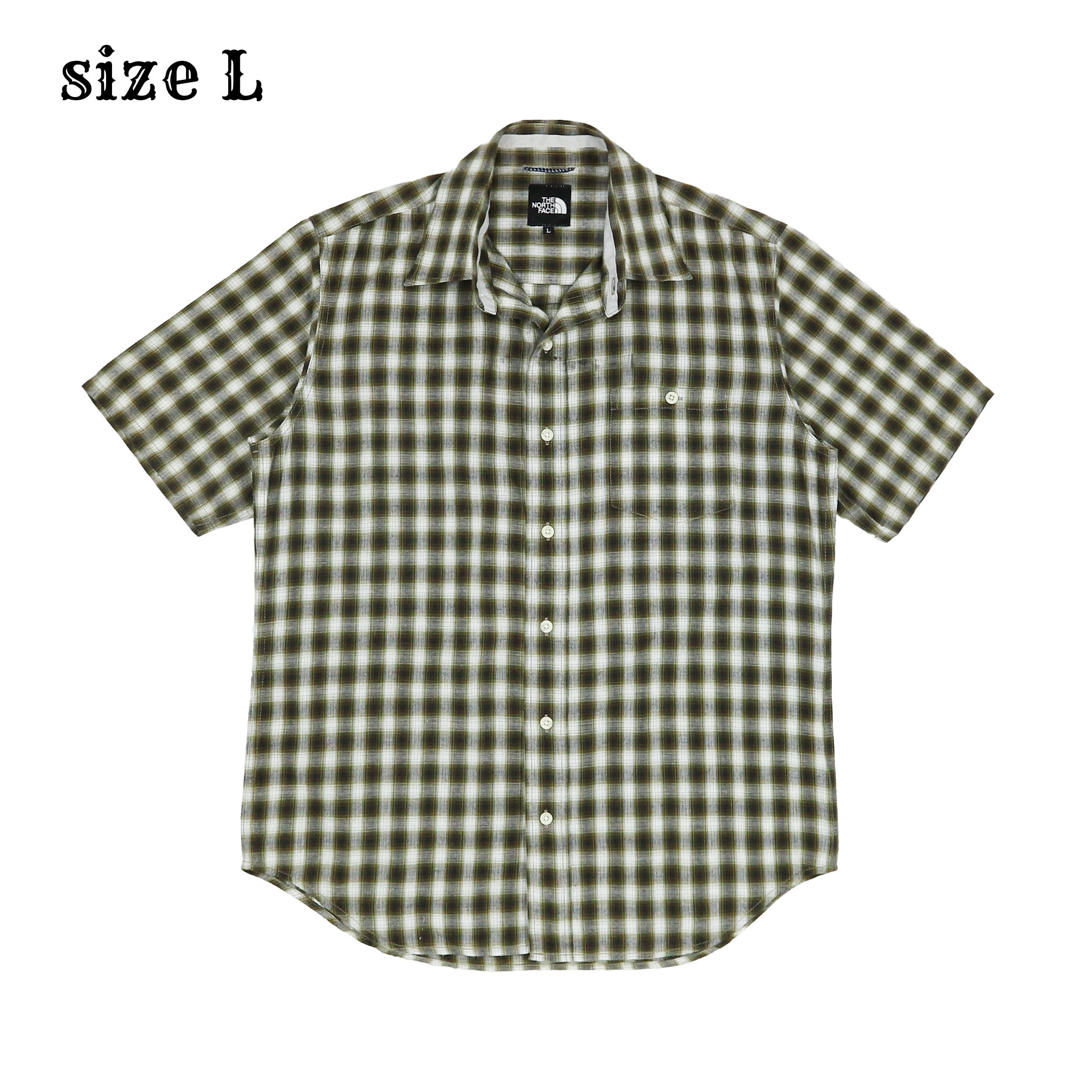 The North Face Japan Outdoor S/S Shirt Size L