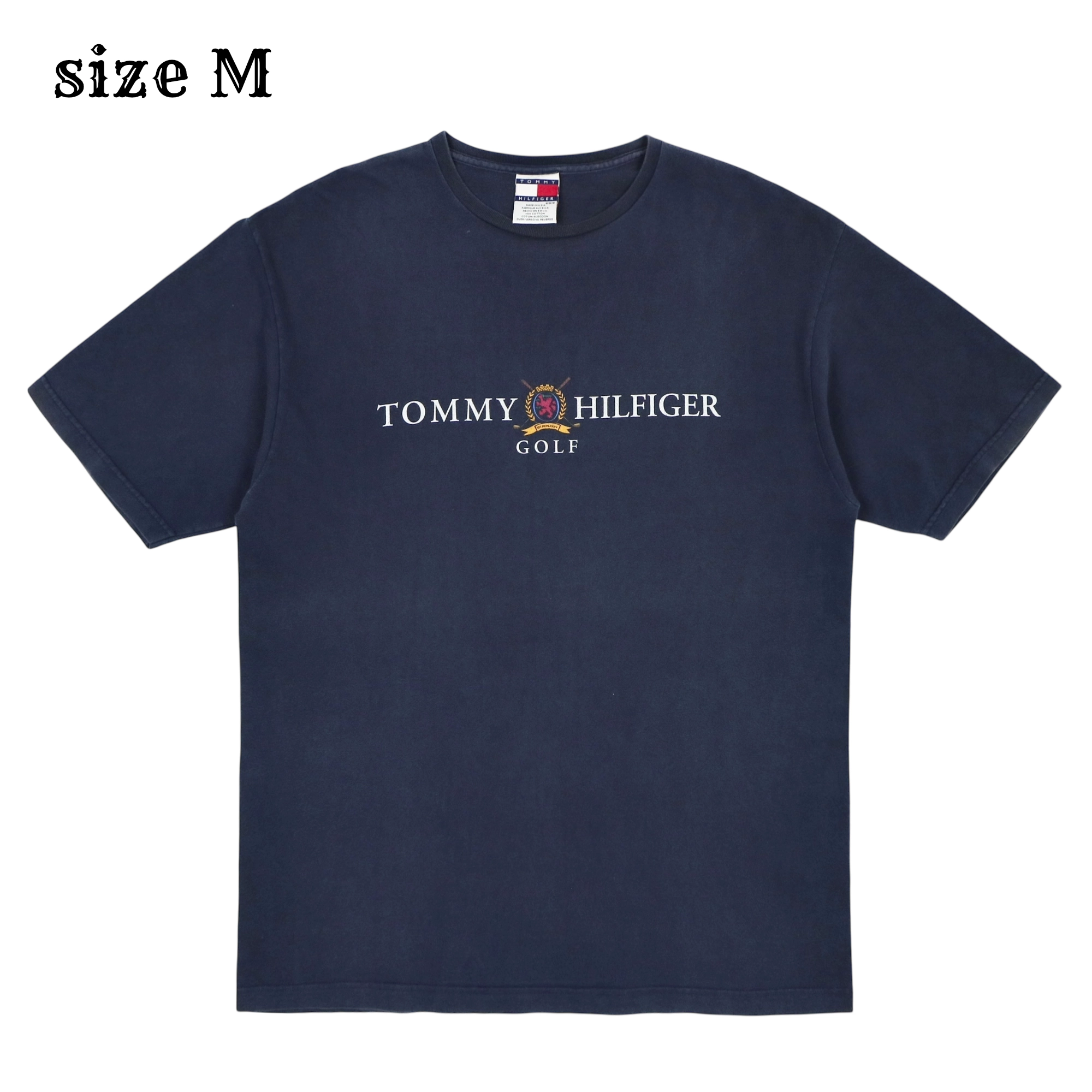 Tommy Hilfiger Golf T-Shirt Made in USA Size M