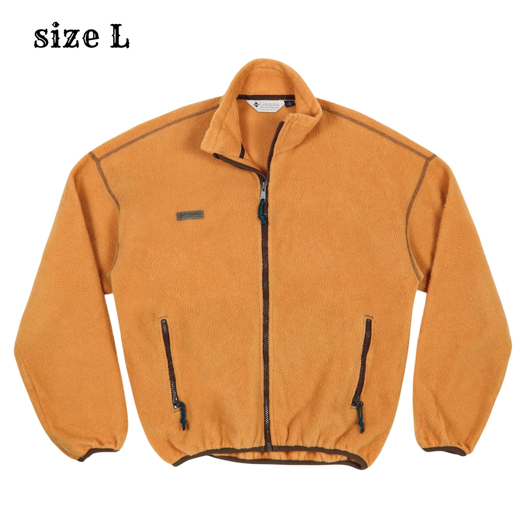 90s Columbia USA Made Fleece Jacket Size L