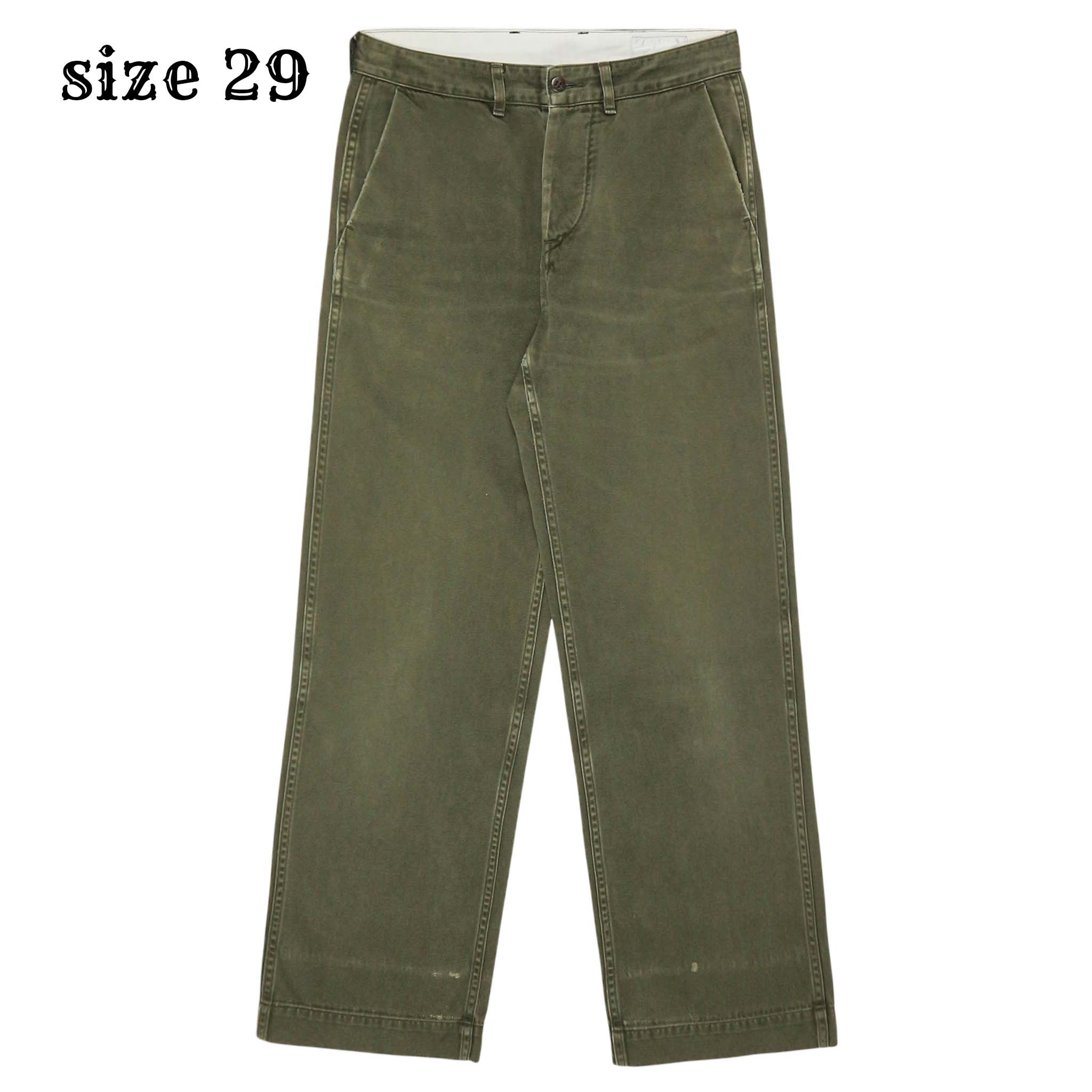 Time After Time Japan Type Field Trousers Size 29