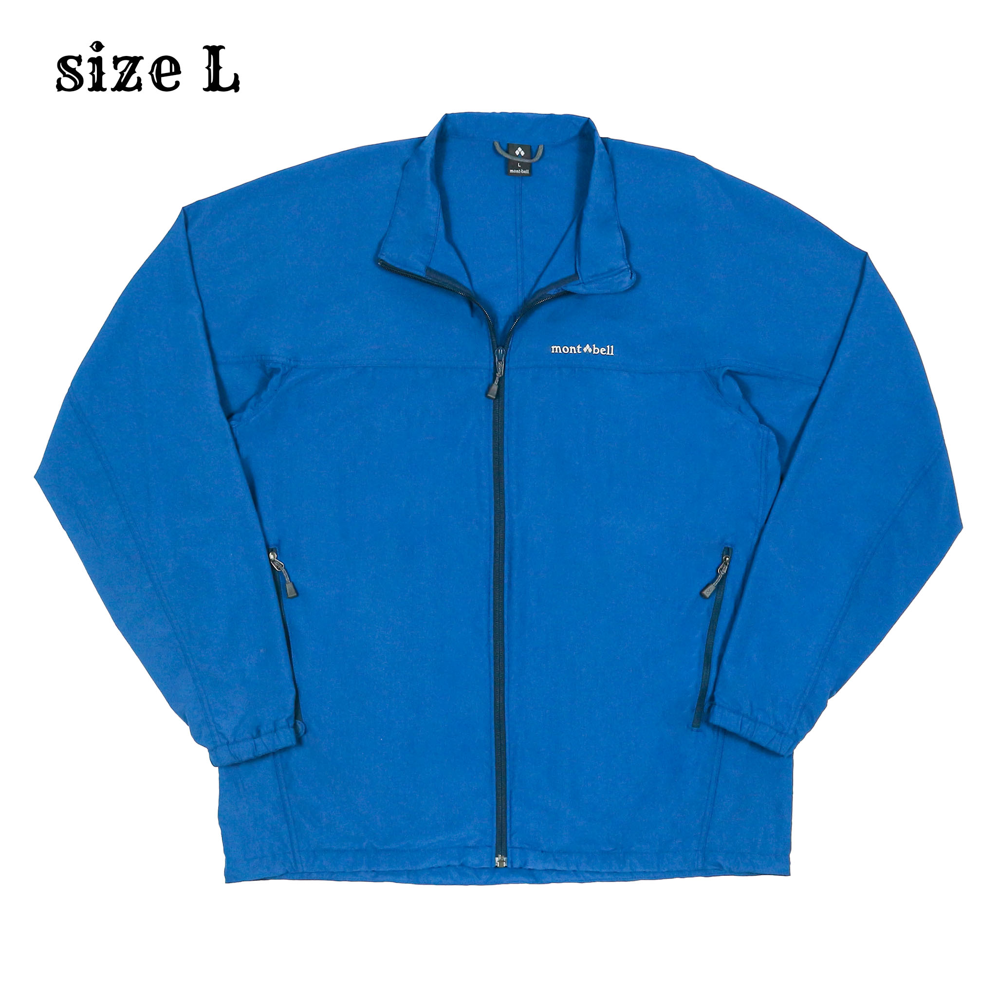 Montbell Outdoor Nylon Jacket Size L