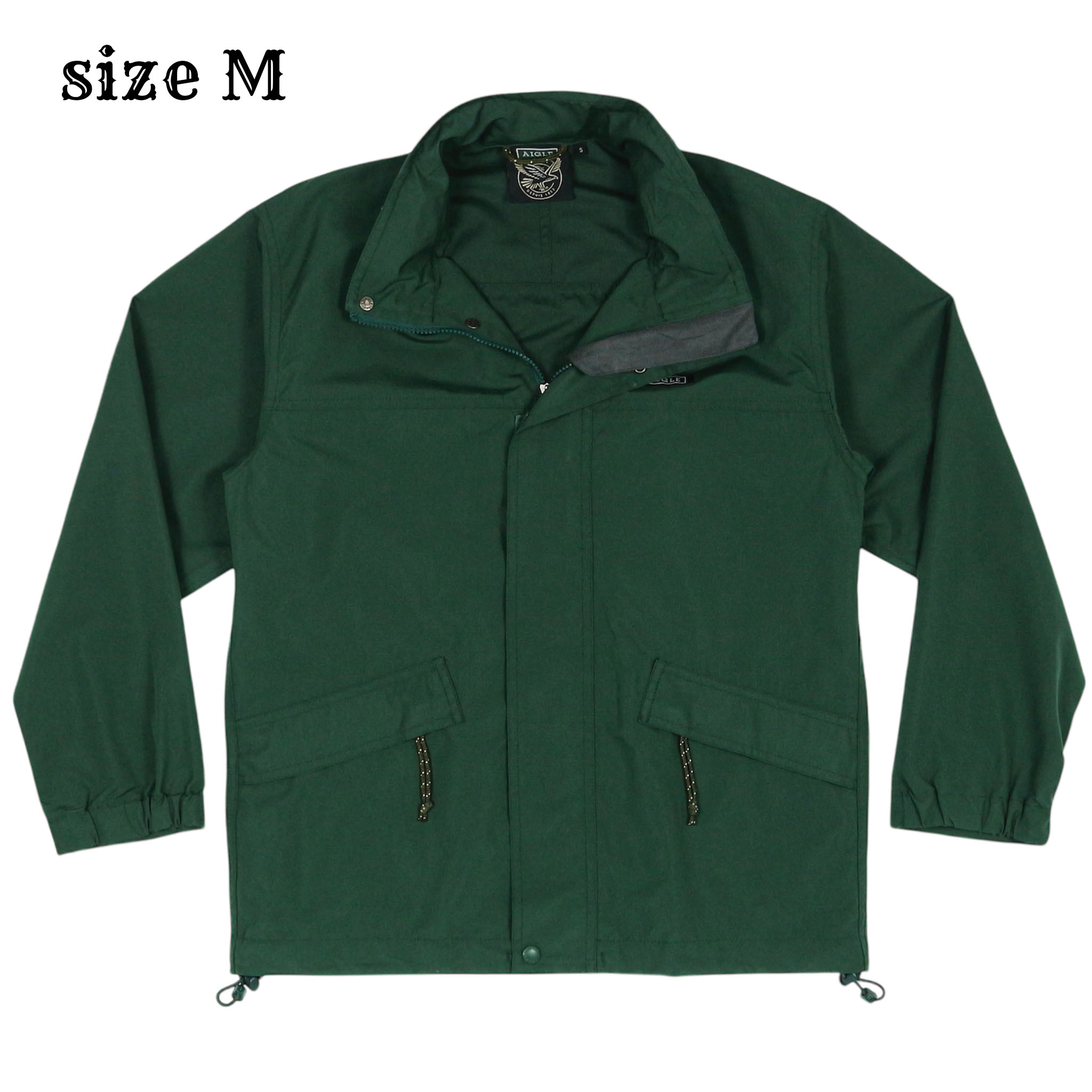 Aigle Outdoor Nylon Hooded Jacket Size M