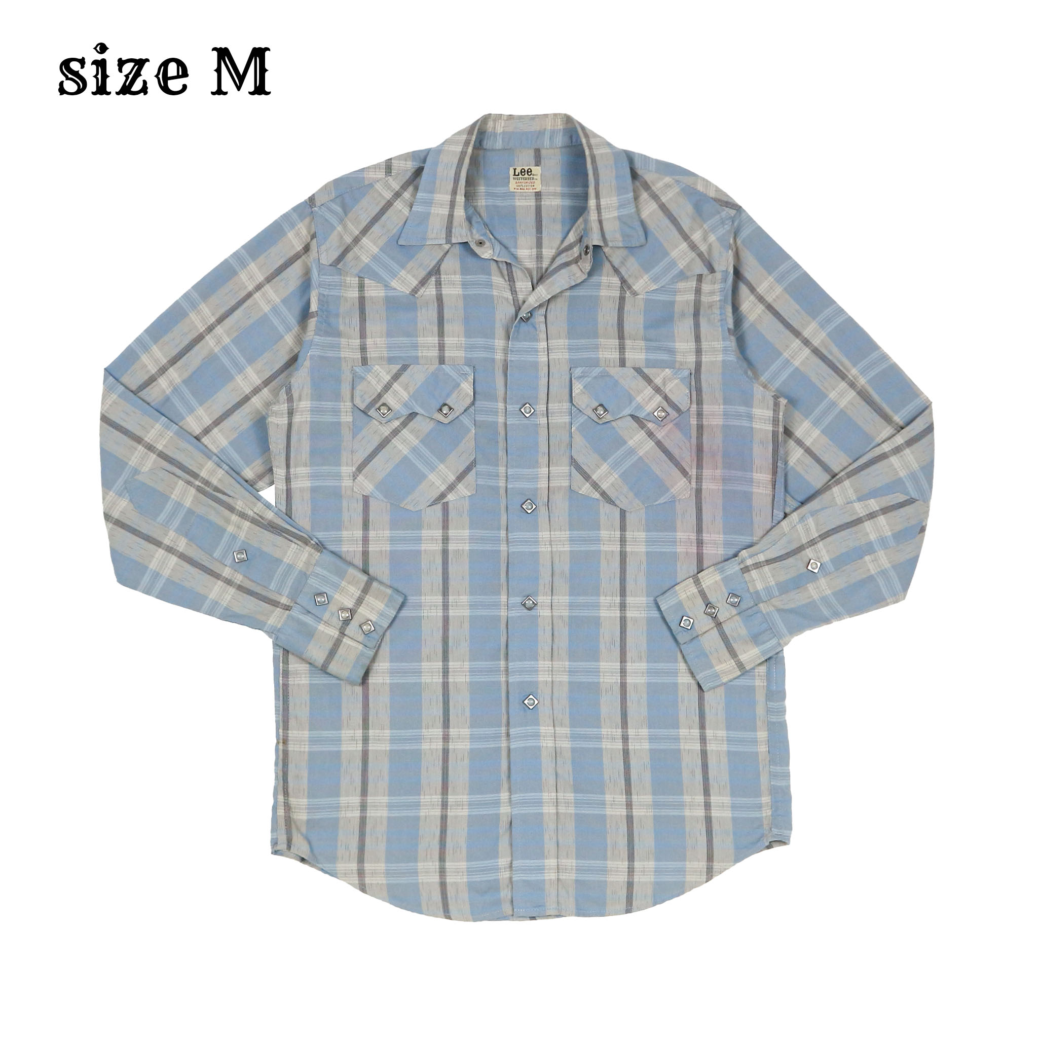 90s Lee Japan Western Shirt Size M