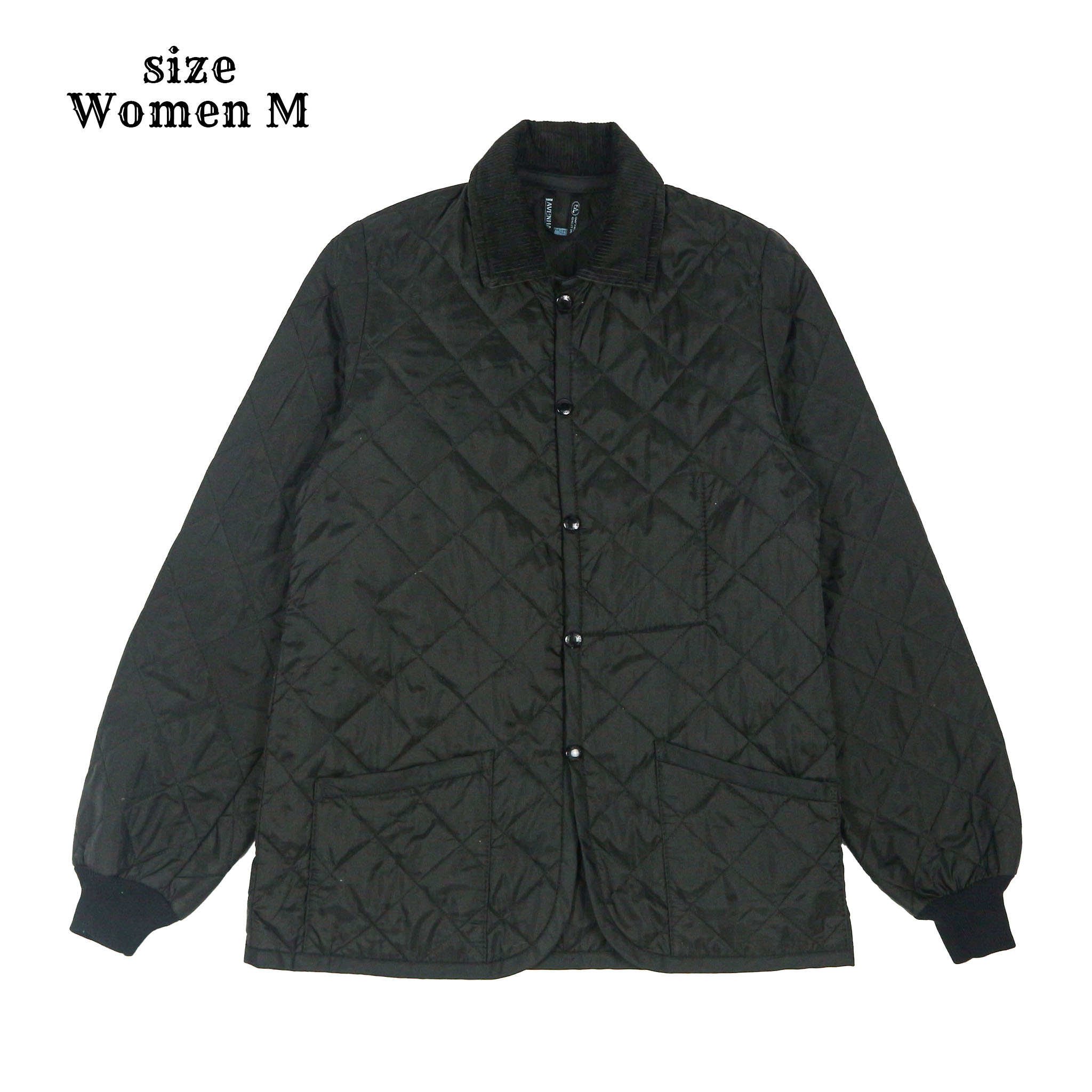 Lavenham Made in England Quilted Jacket Women Size M