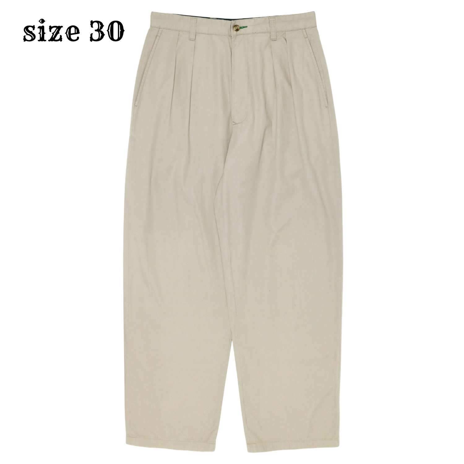 90s Tommy Hilfiger Pleated Trousers Size 30