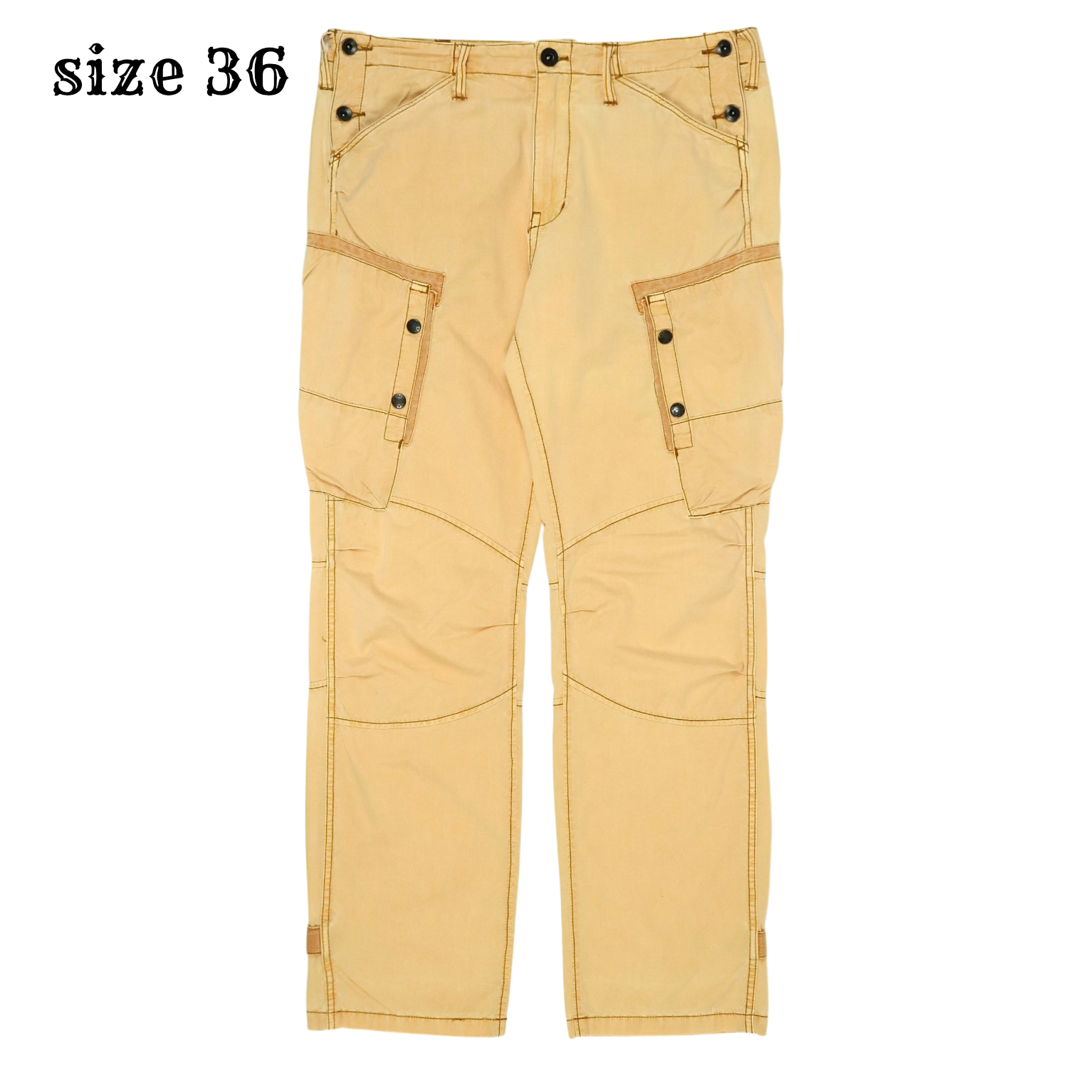 Avirex Company Utility Cargo Pants Size 36