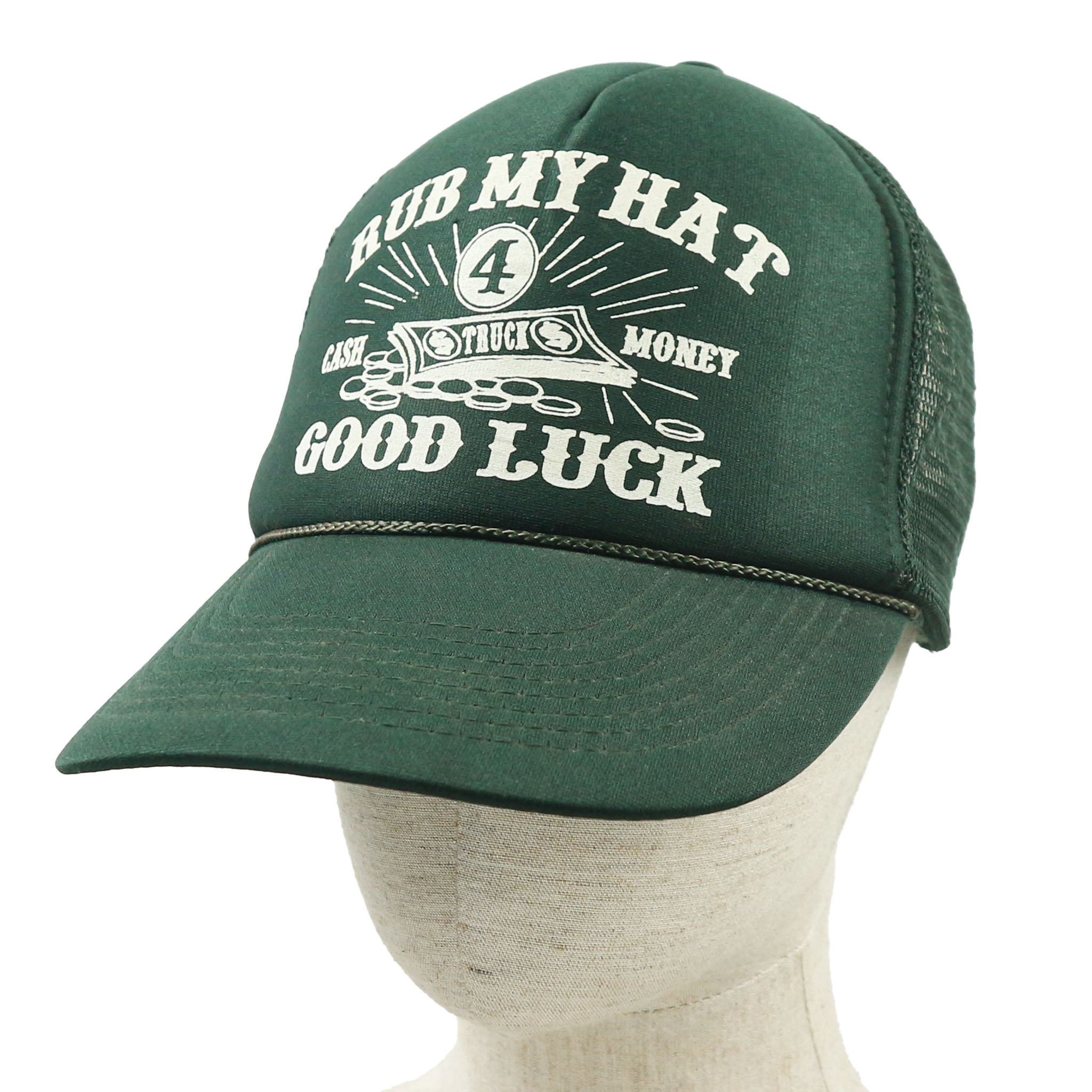 Otto Cap Good Luck Mesh Trucker Cap