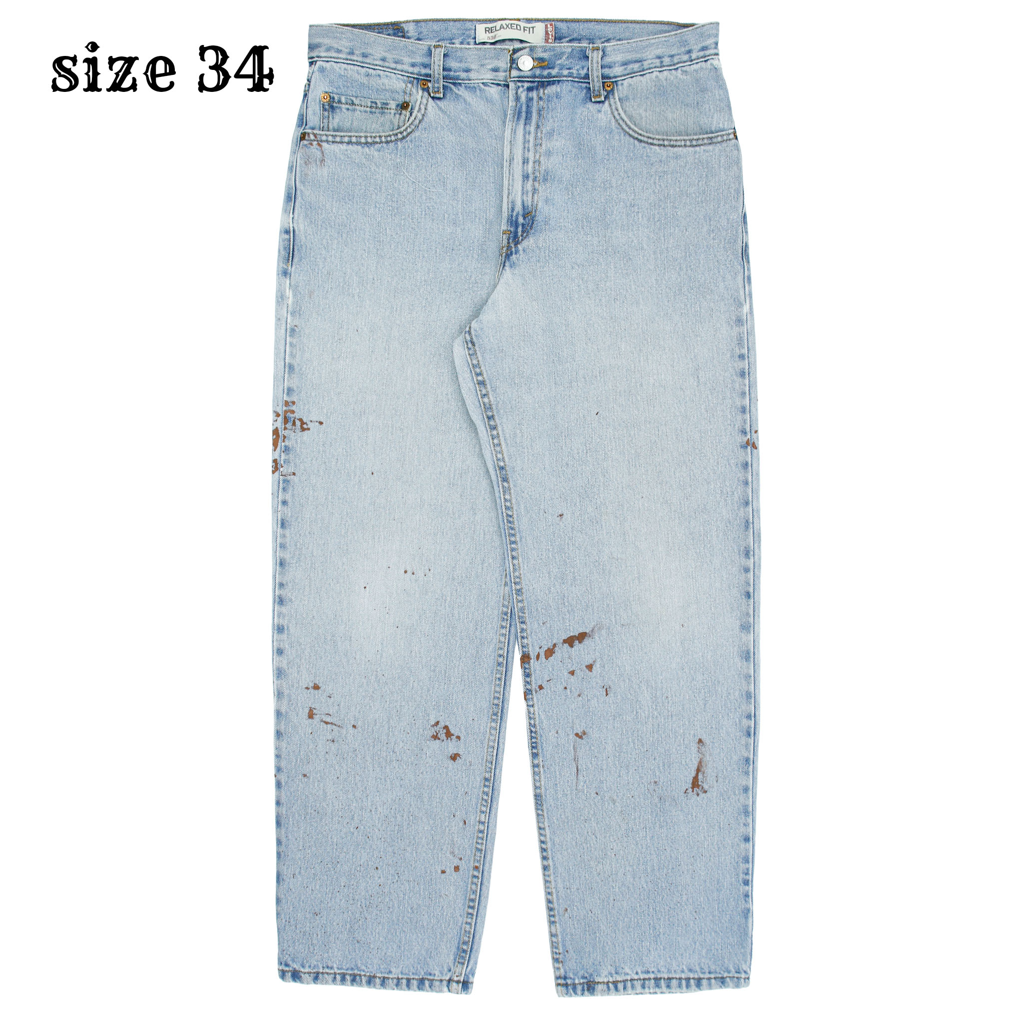 2000s Levi's 550 Denim Jeans Size 34