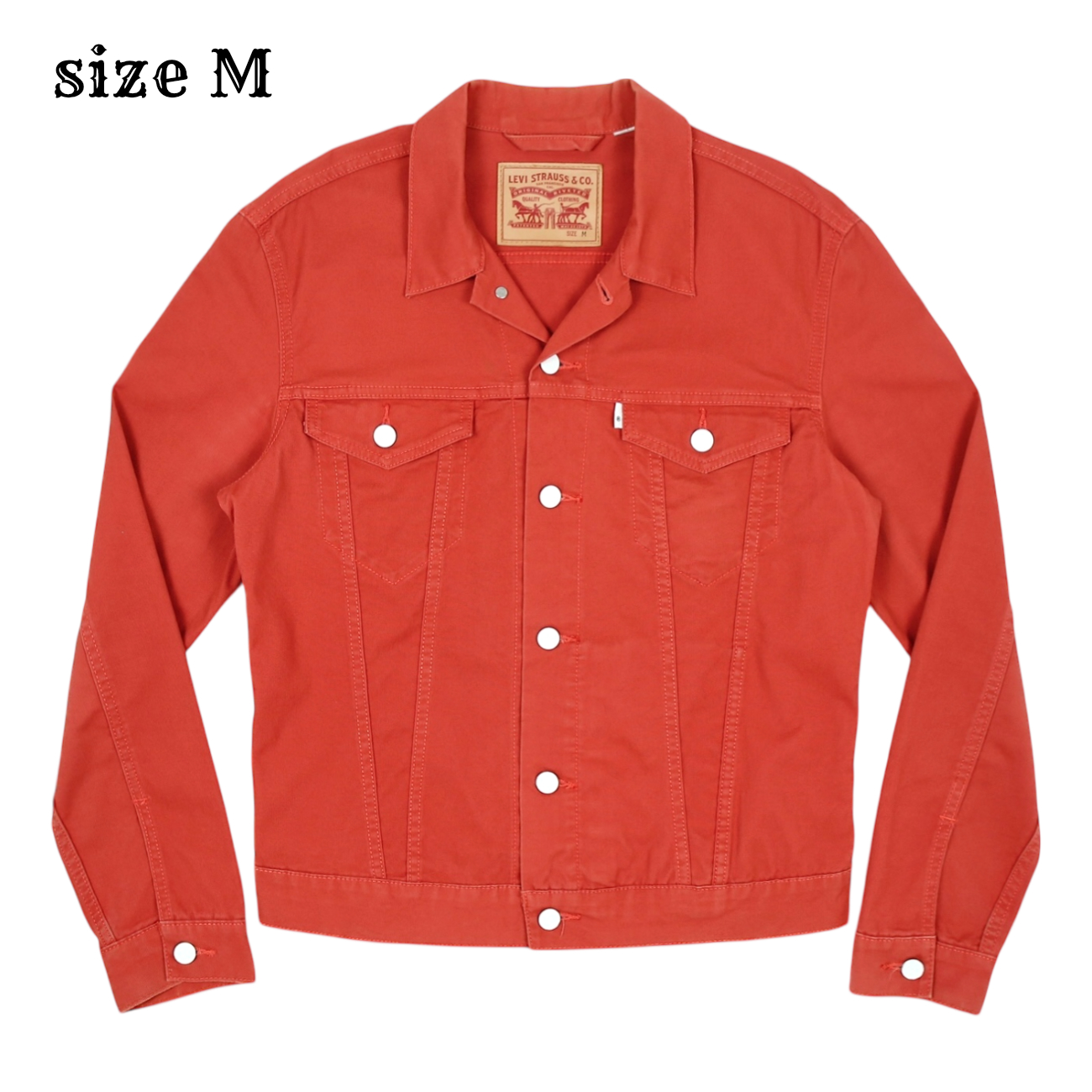 Levi's Bedford Corduroy Trucker Jacket Size M