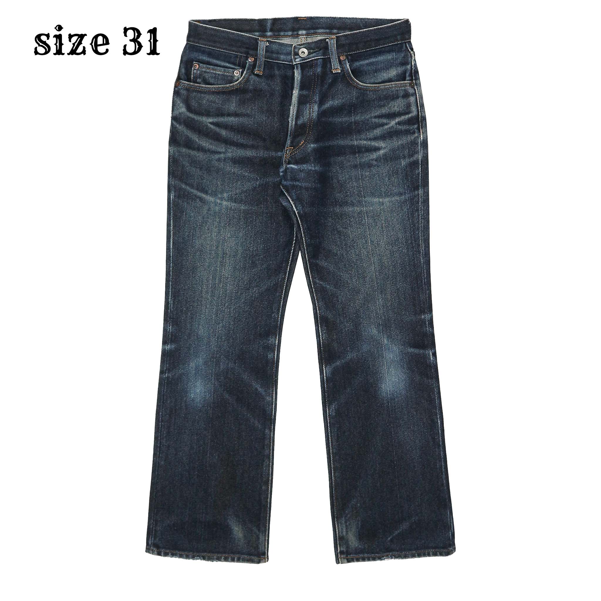 IRON IRON HEART 21oz lot461 w34 l34 ブーツカット HEART 21oz EXTRA